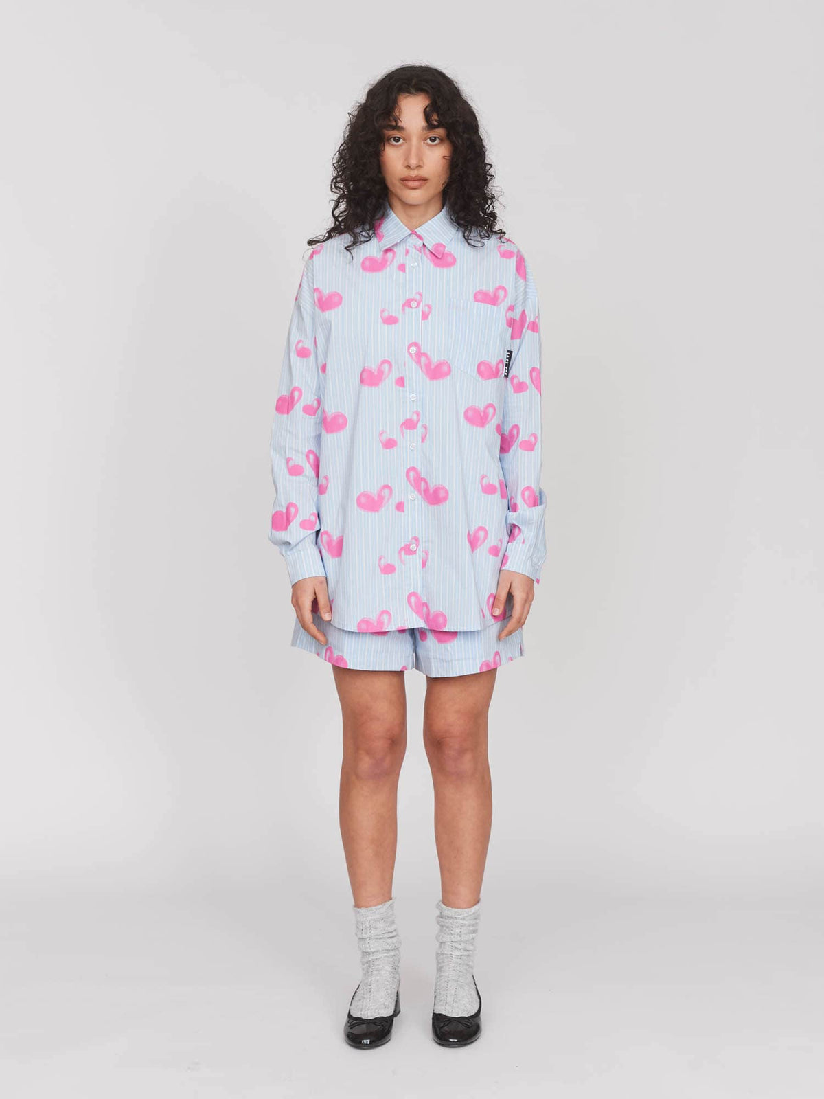 Collection-women-landing, collection-women-new-in-1, collection-womens-shirts, model:Seren wears size S and is 5’8”, 
