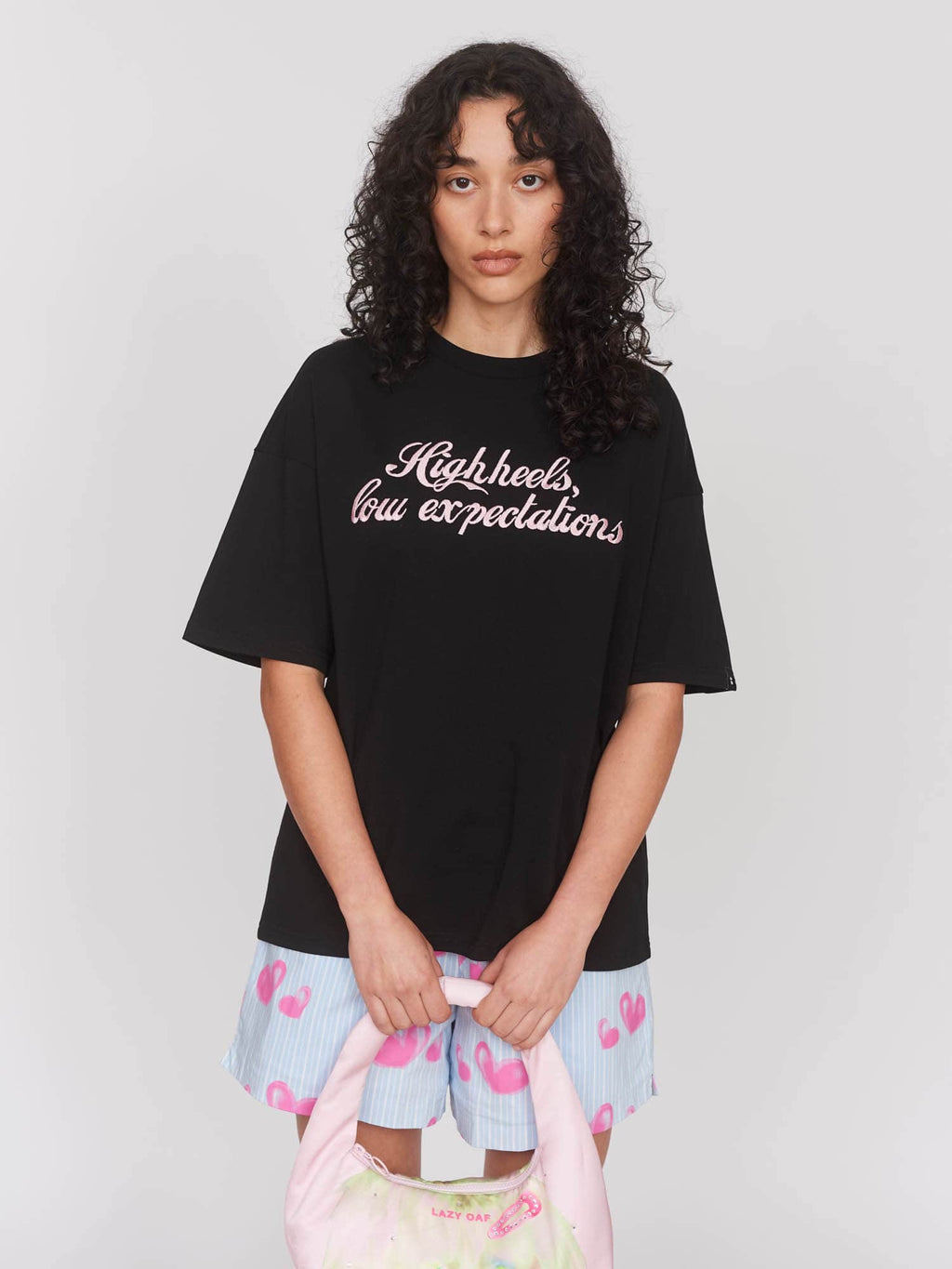 model:Seren wears size S and is 5’8”