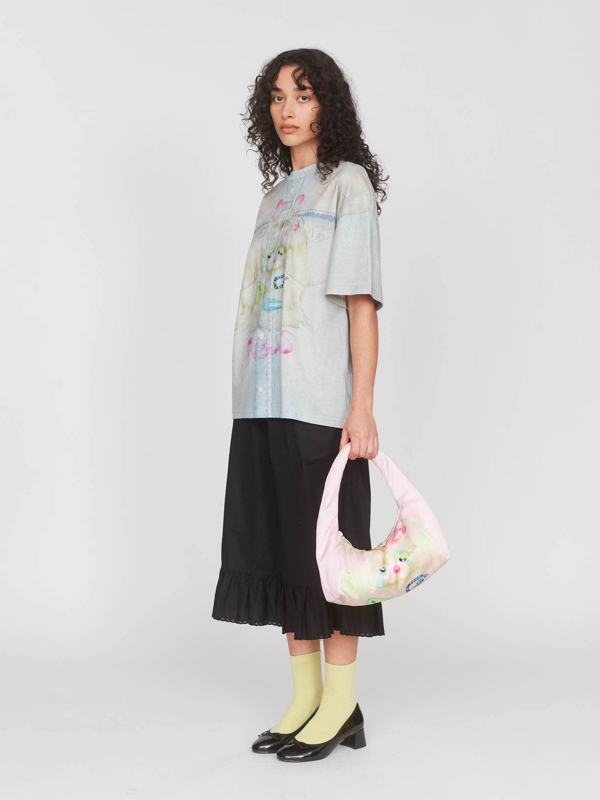model:Seren wears size S and is 5’8”
