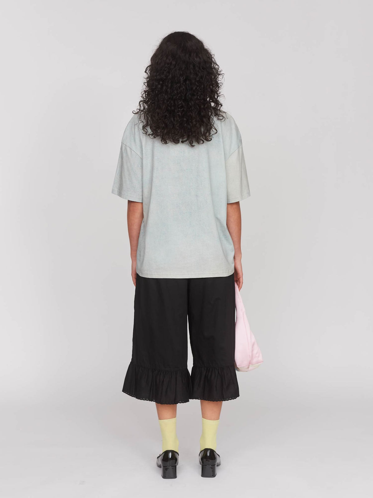 Party Pooper Denim Print Tee