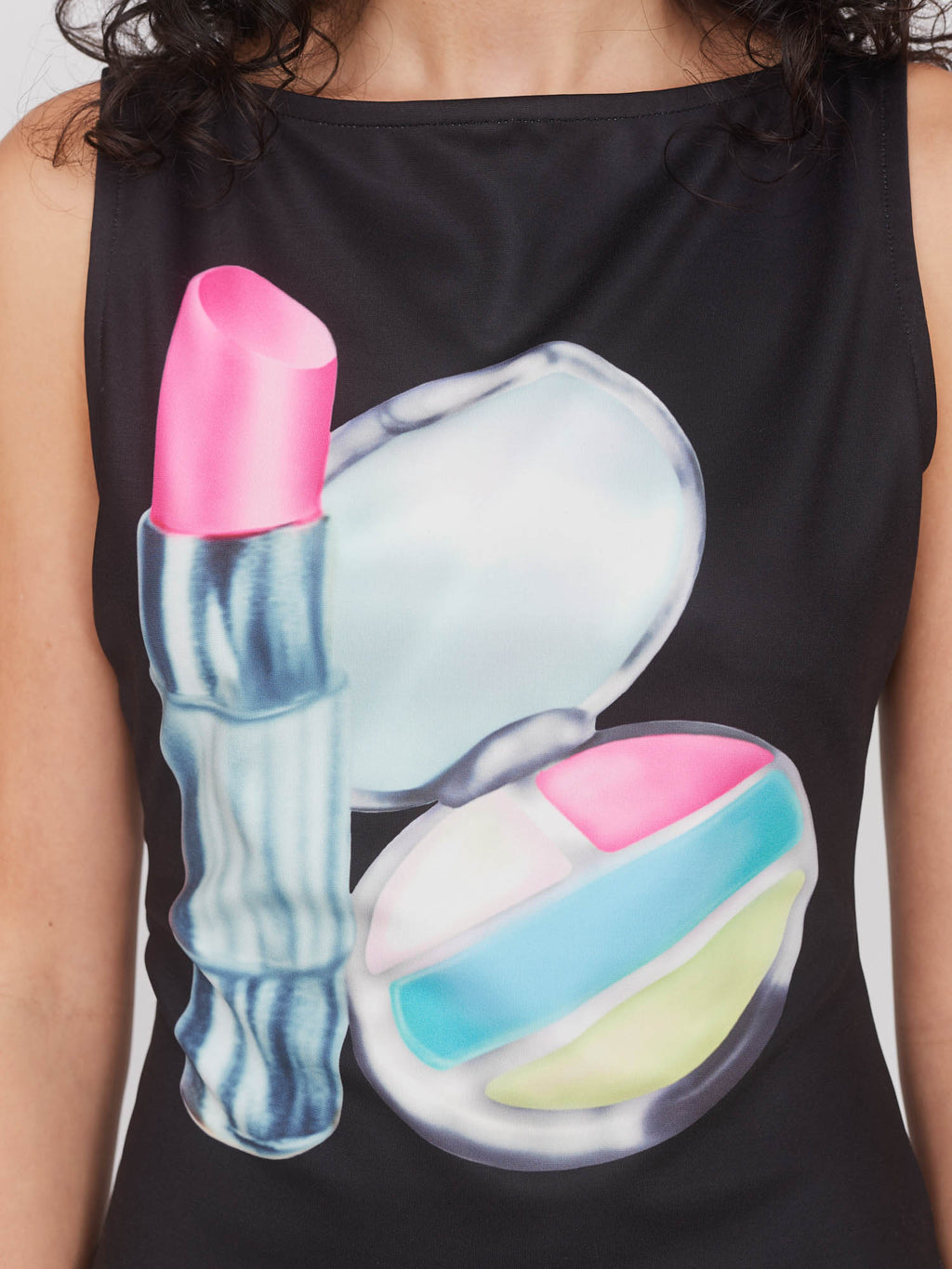 Hot Pink Lipstick Skirt & Top Set