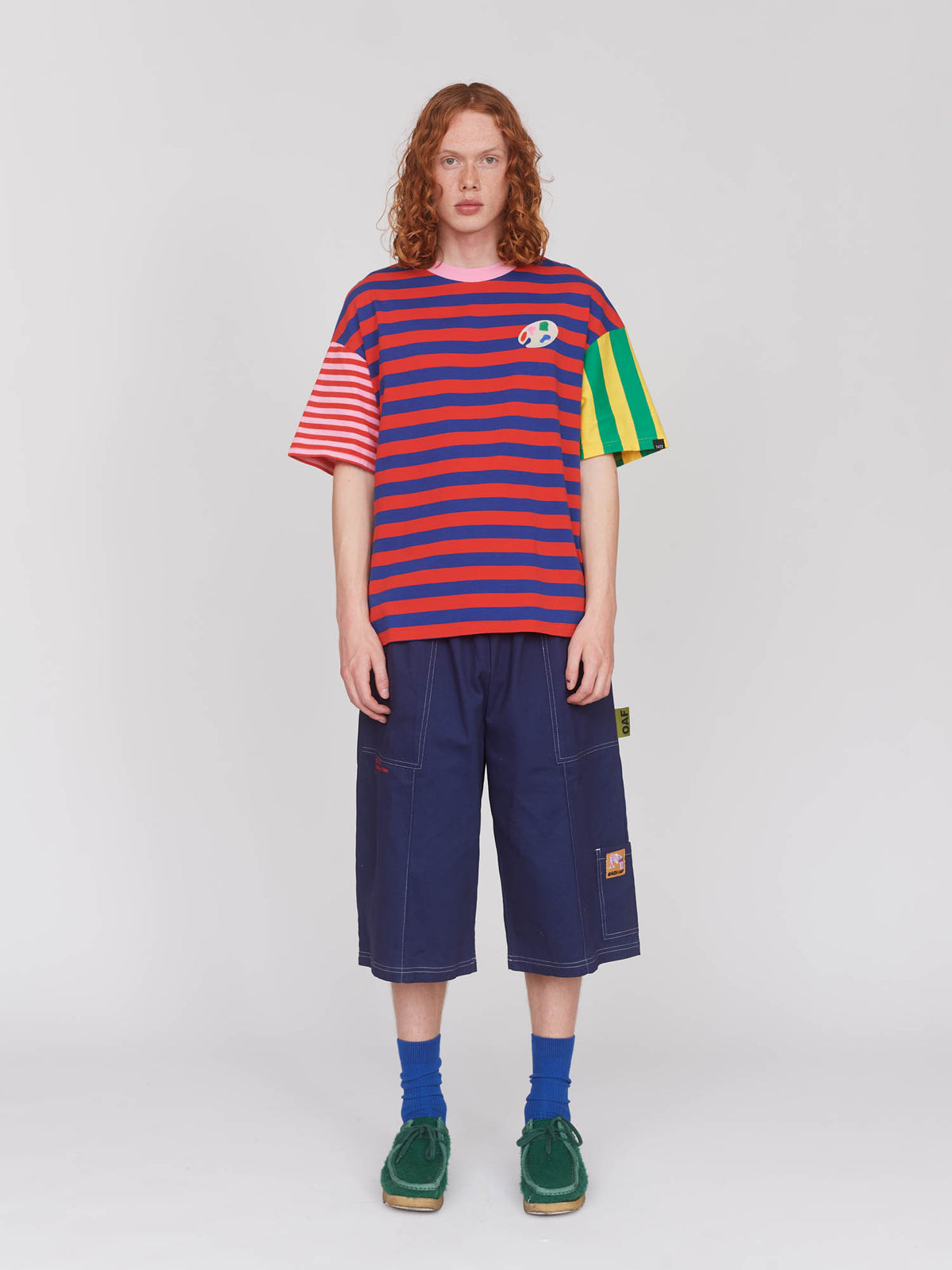 Multi Striped T-shirt – Lazy Oaf