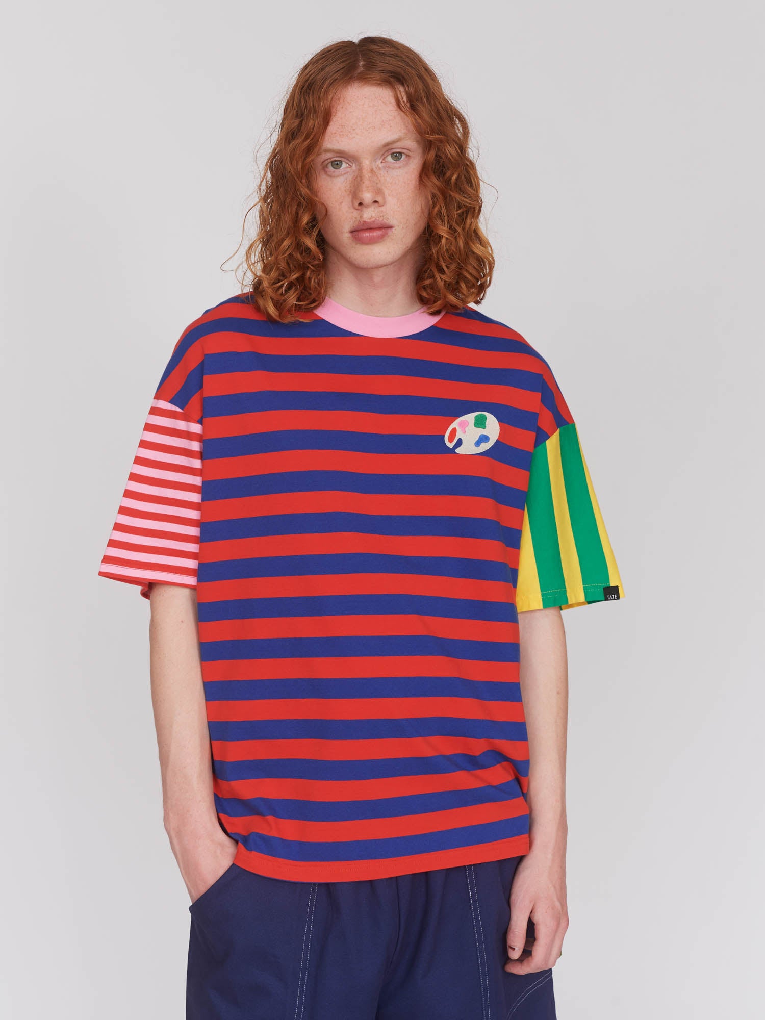 Multi Striped T-shirt – Lazy Oaf