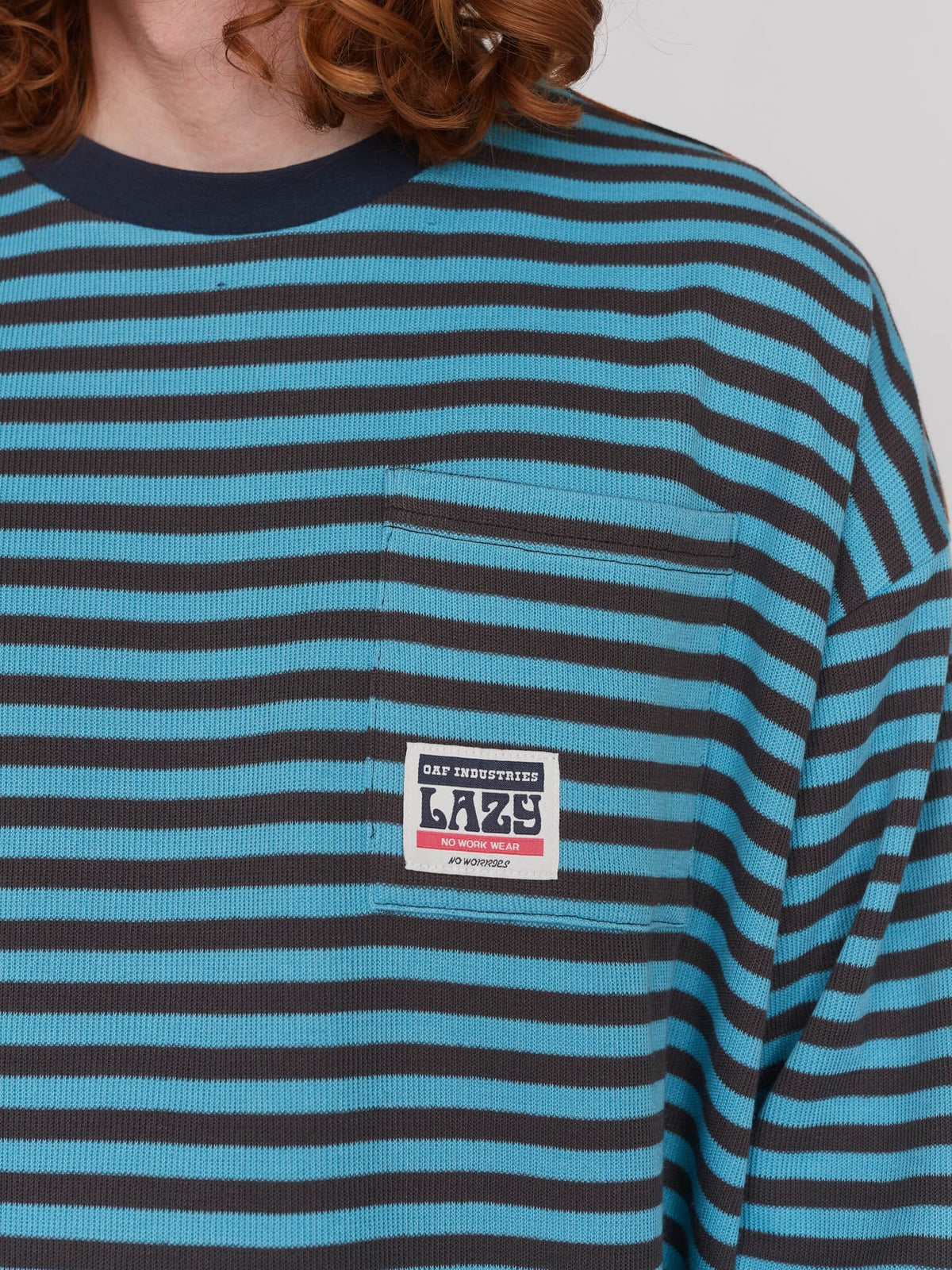 Sweet Tooth Blue Long Sleeve T-Shirt