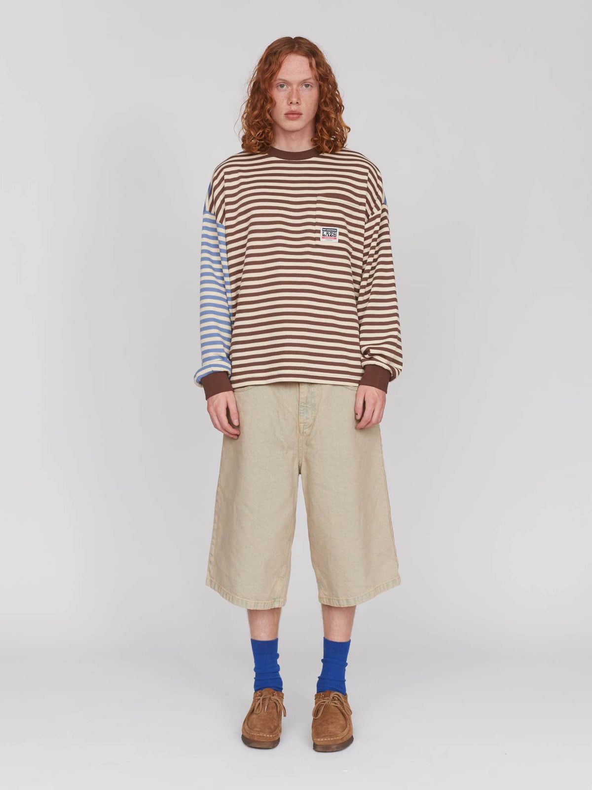 Collection-men-landing, collection-men-new-in-1, collection-mens-t-shirts, model:Archie wears size and is 6’1”
