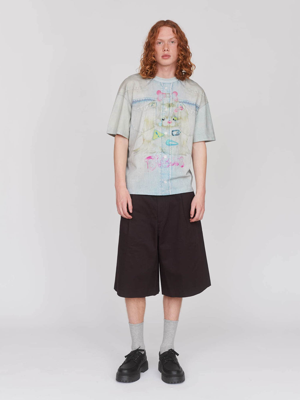 Collection-men-landing, collection-men-new-in-1, collection-mens-t-shirts, model:Archie wears size S and is 6’1”
