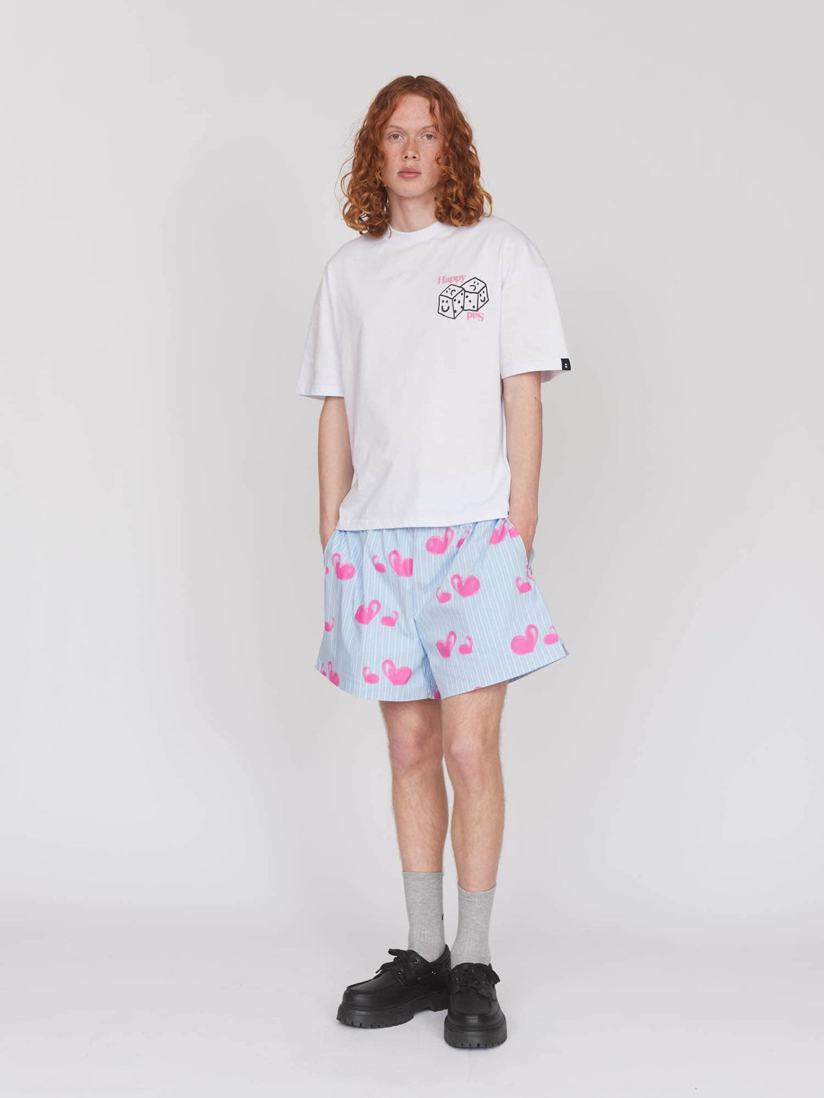 model:Archie wears size L and is 6’1”, collection-mens-summer-shop, collection-mens-shorts, collection-all-shorts, collection-mens-co-ords, collection-men-co-ords, collection-festival-mens, collection-prints-patterns, collection-men-new-in-1, collection-mens-sale, collection-men