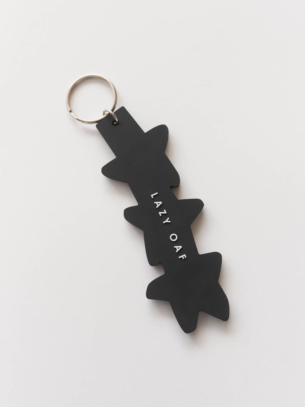 Happy Sad Star Keyring