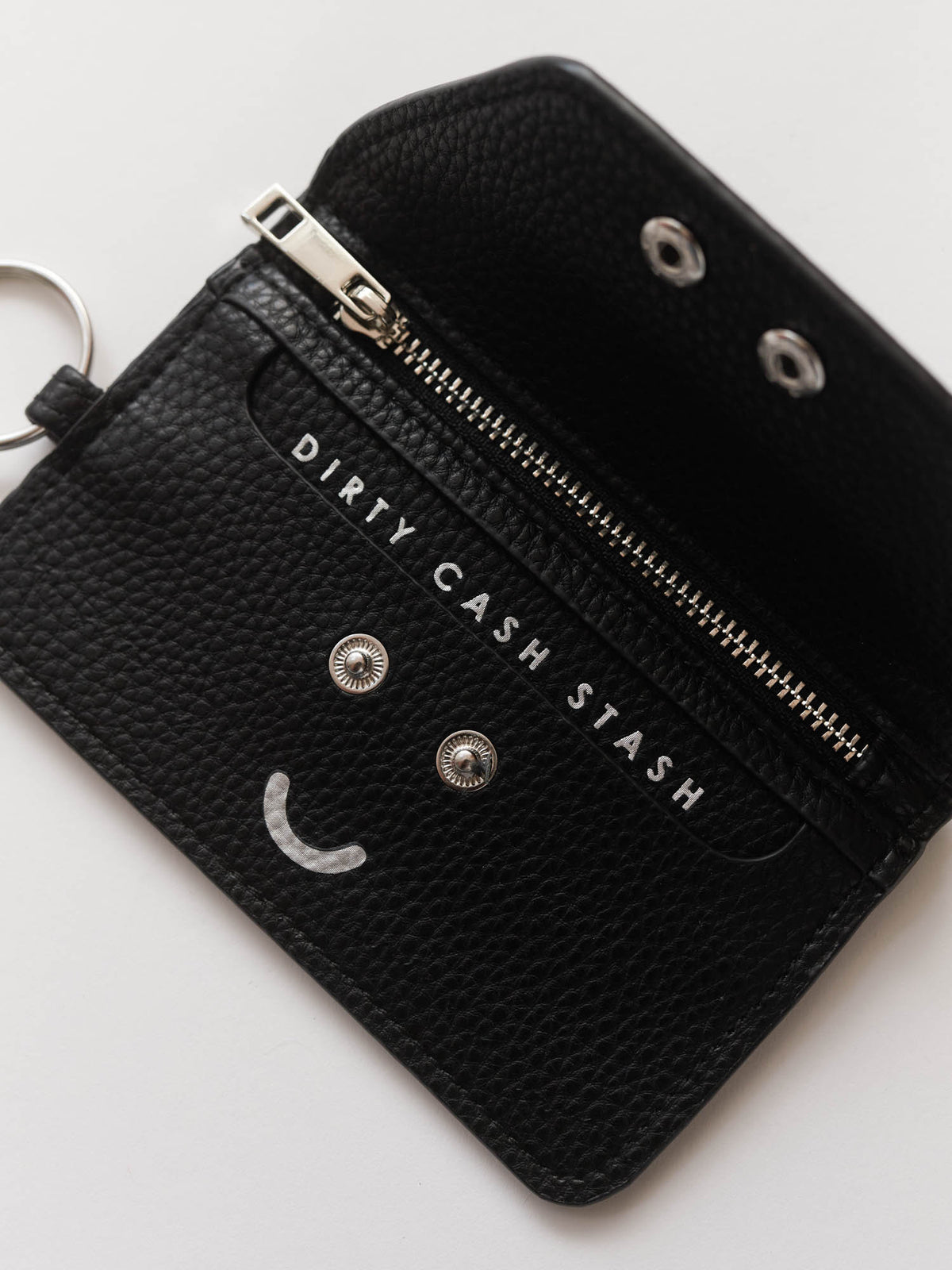 Black Cash Stash Purse