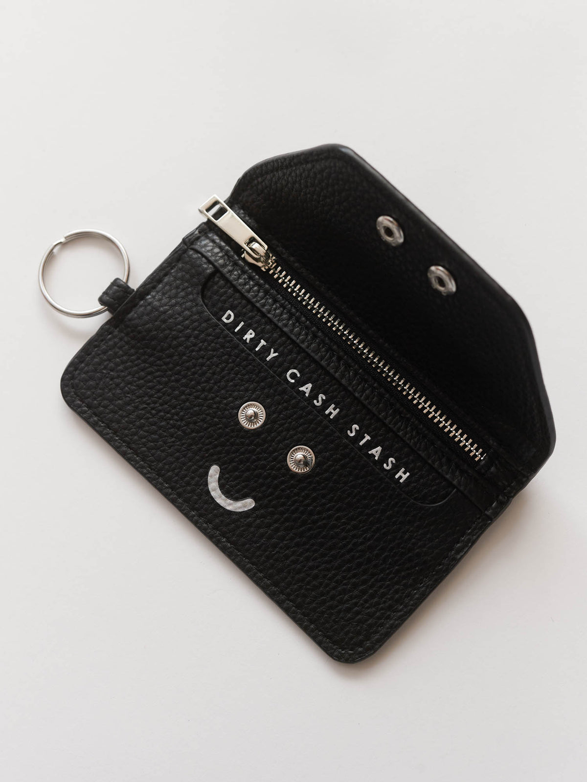 Black Cash Stash Purse