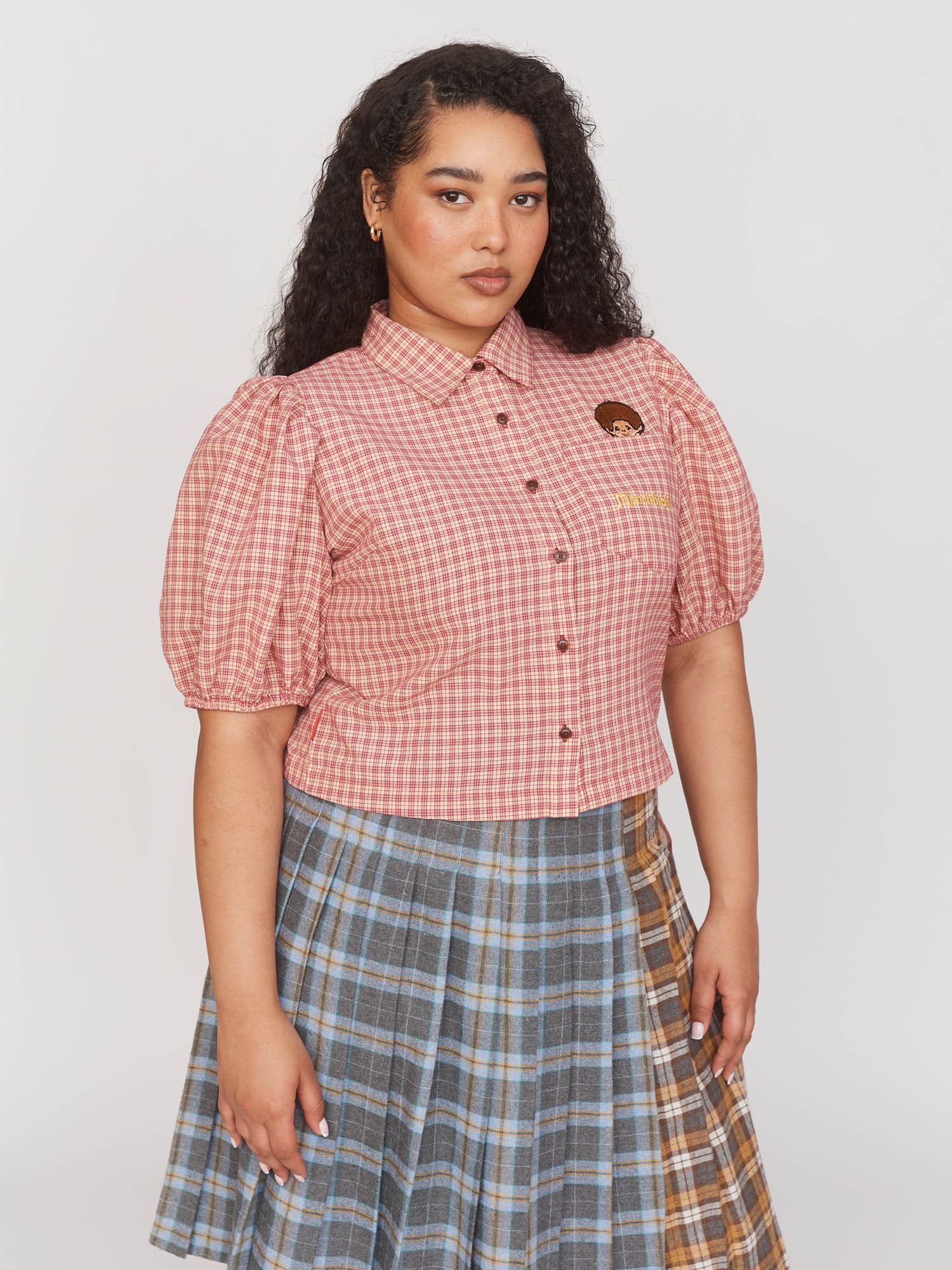 Monchhichi Shirt | Lazy Oaf Collaboration
