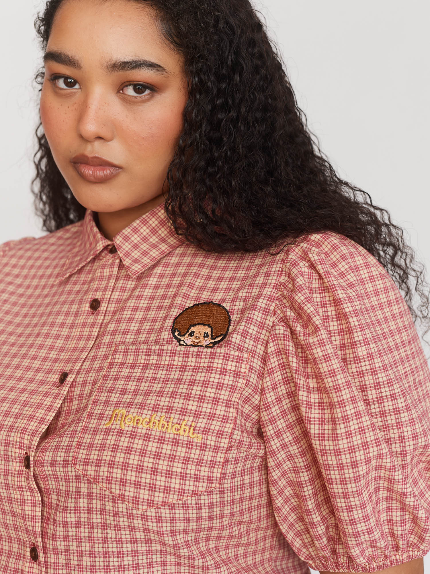 Monchhichi Shirt | Lazy Oaf Collaboration