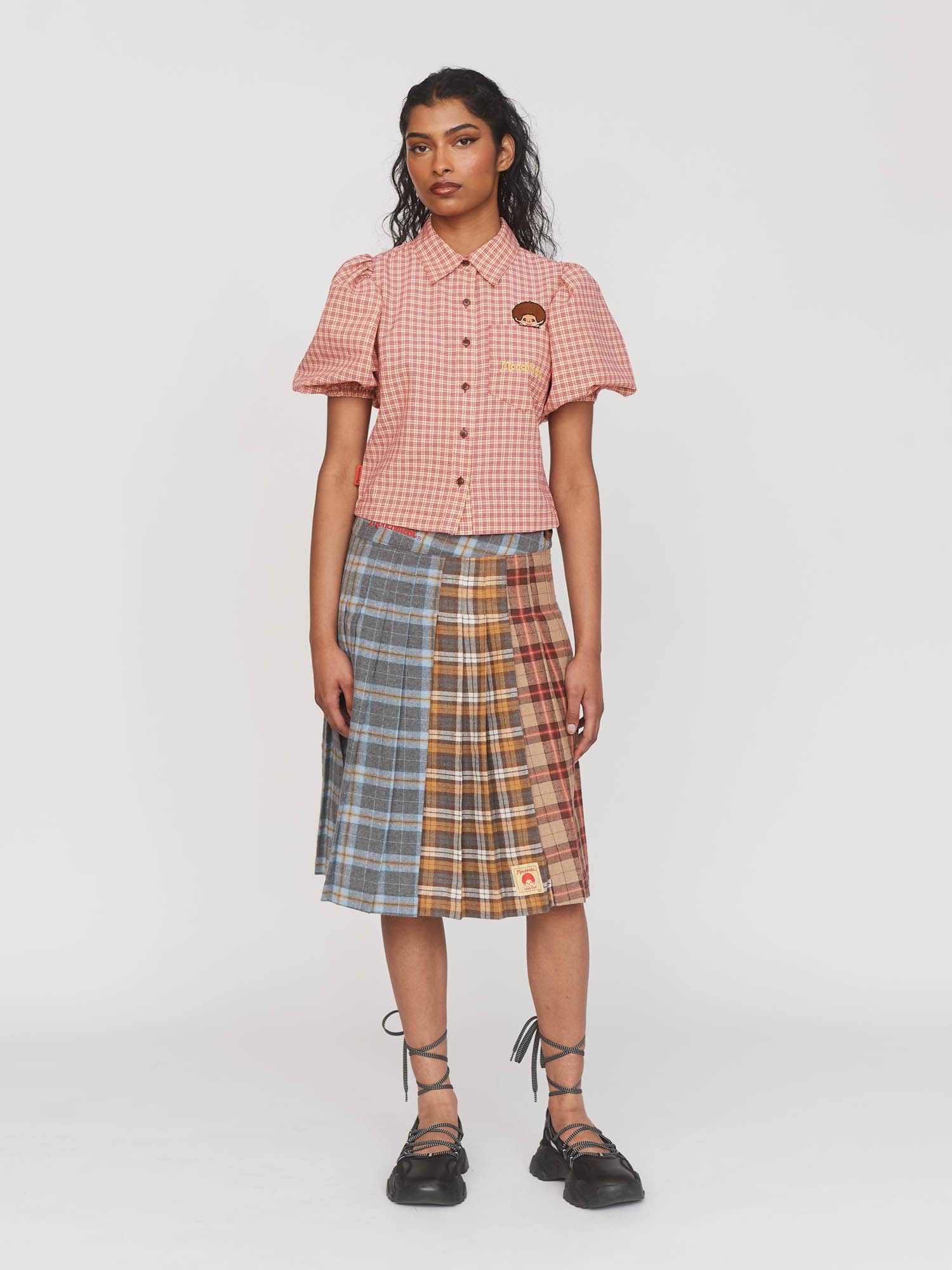 Monchhichi Kilt | Lazy Oaf Collaboration