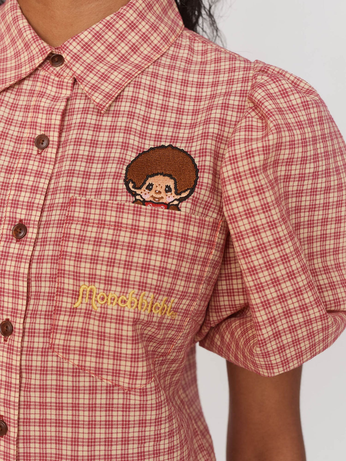 Monchhichi x Lazy Oaf Shirt