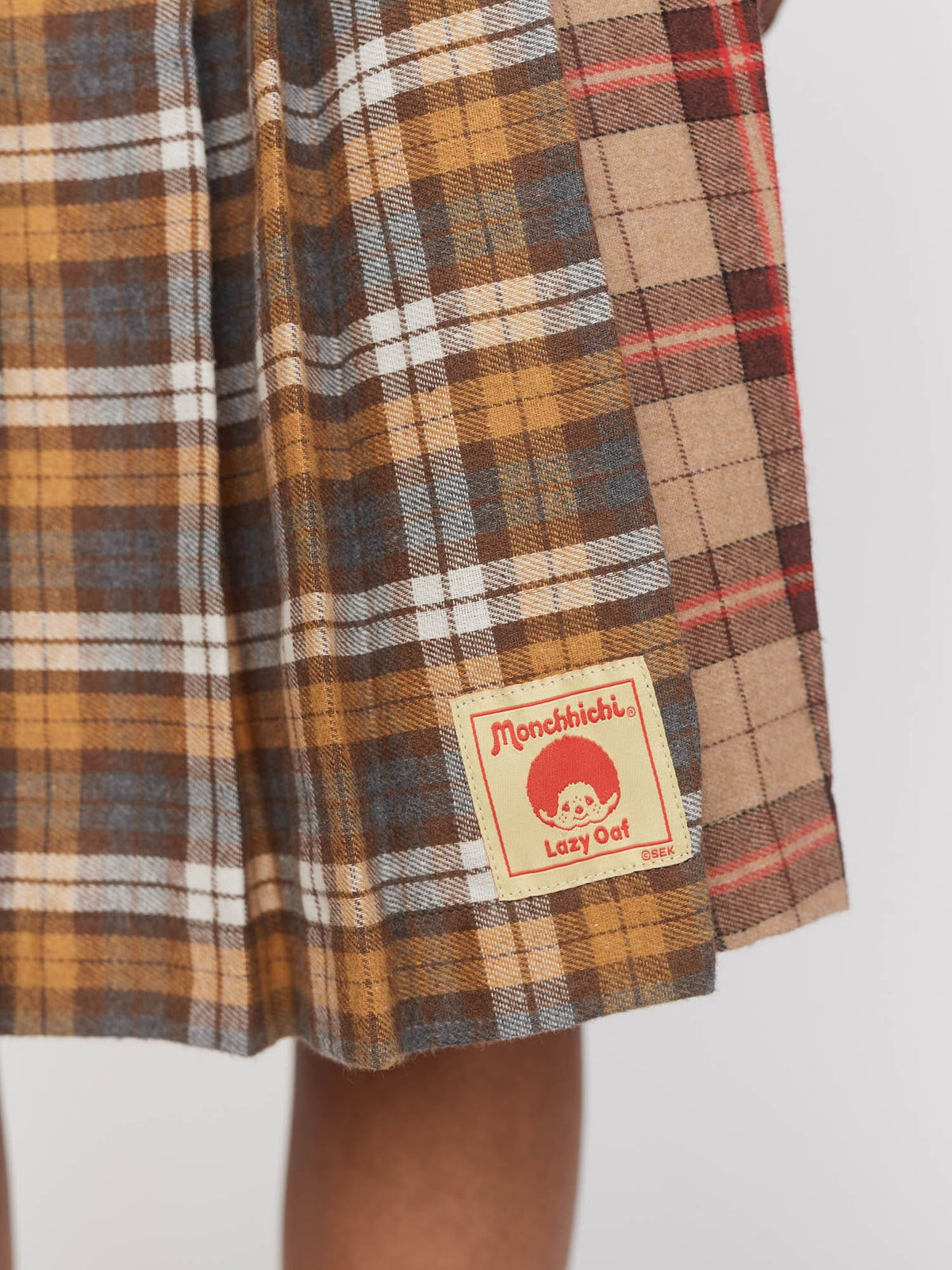 Monchhichi x Lazy Oaf Kilt