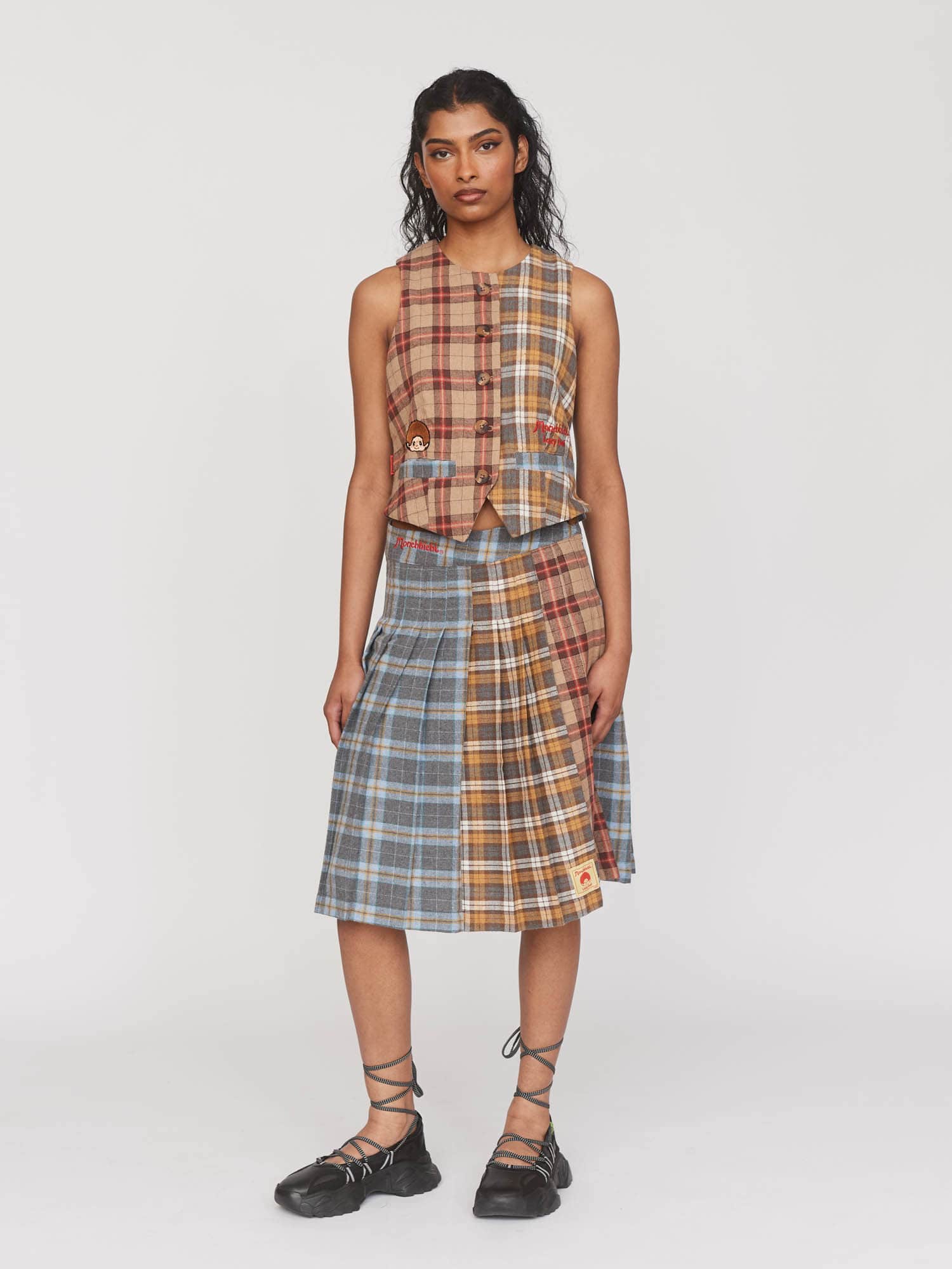 Monchhichi Button Up Top | Lazy Oaf Collaboration