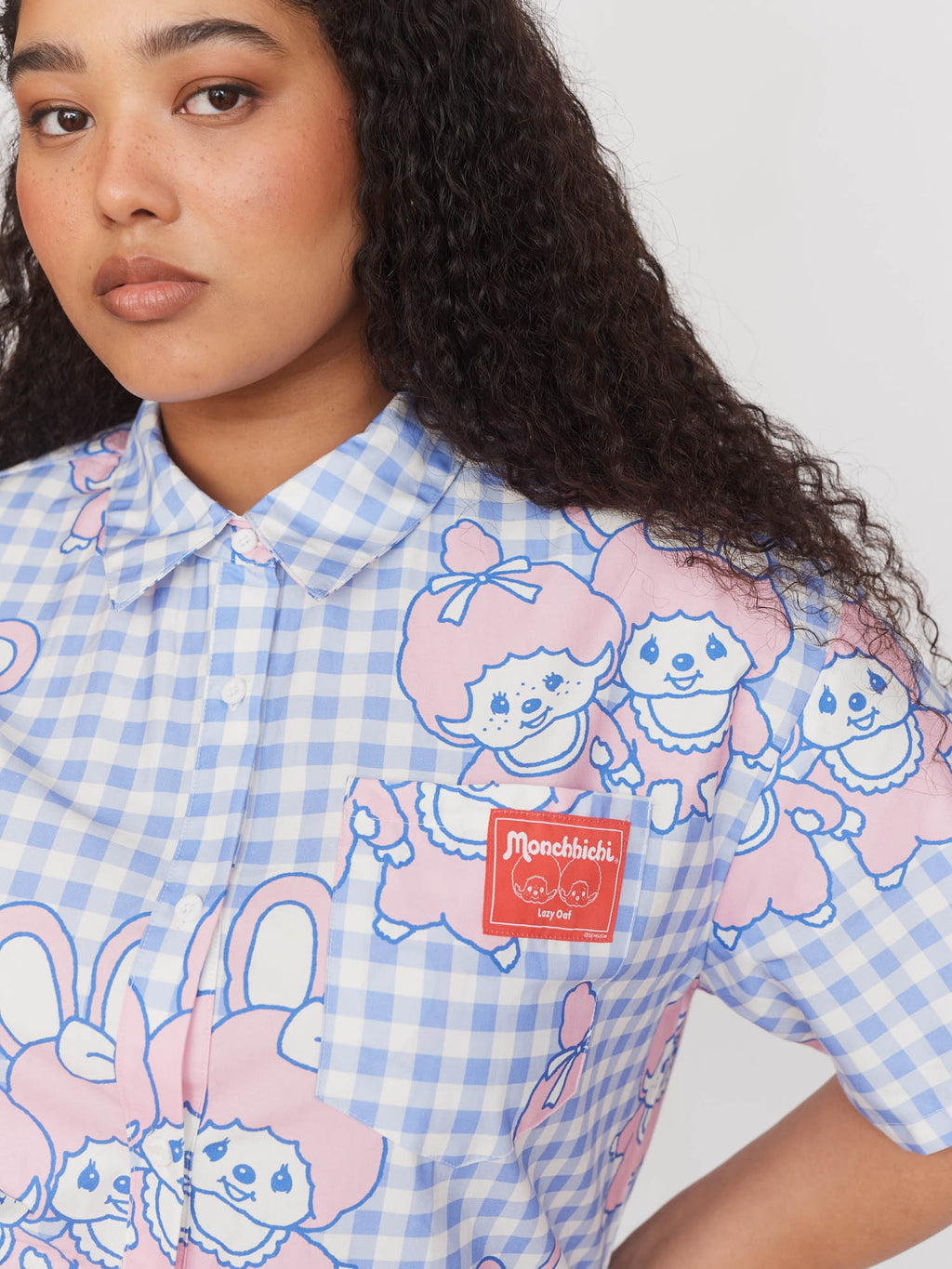 Monchhichi x Lazy Oaf Shirt Dress