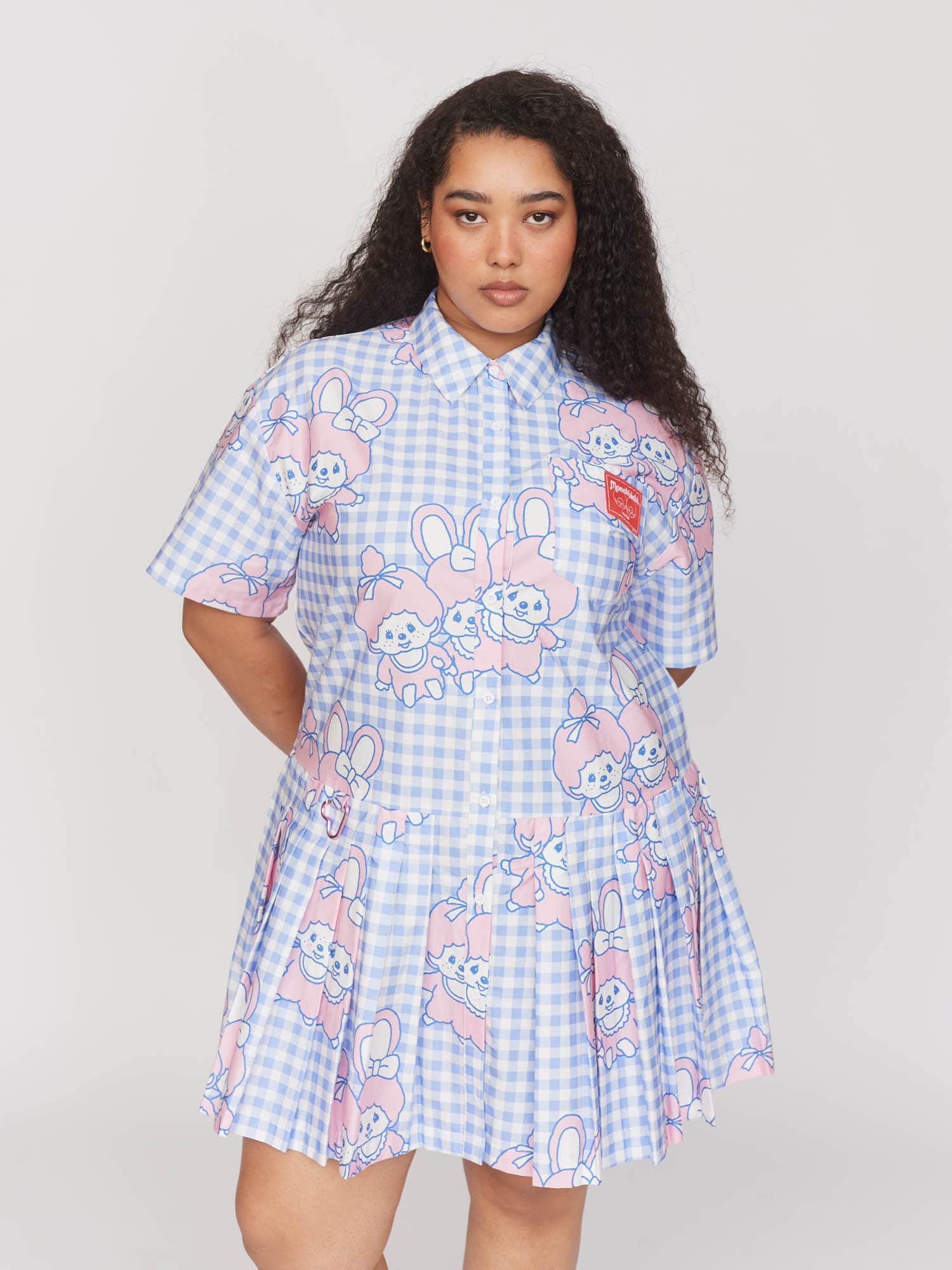 misha&puff サーカス柄ボディーシャツ Misha & Puff - Misha&puff サーカスtopsの通販 by lucky.g｜ミーシャ