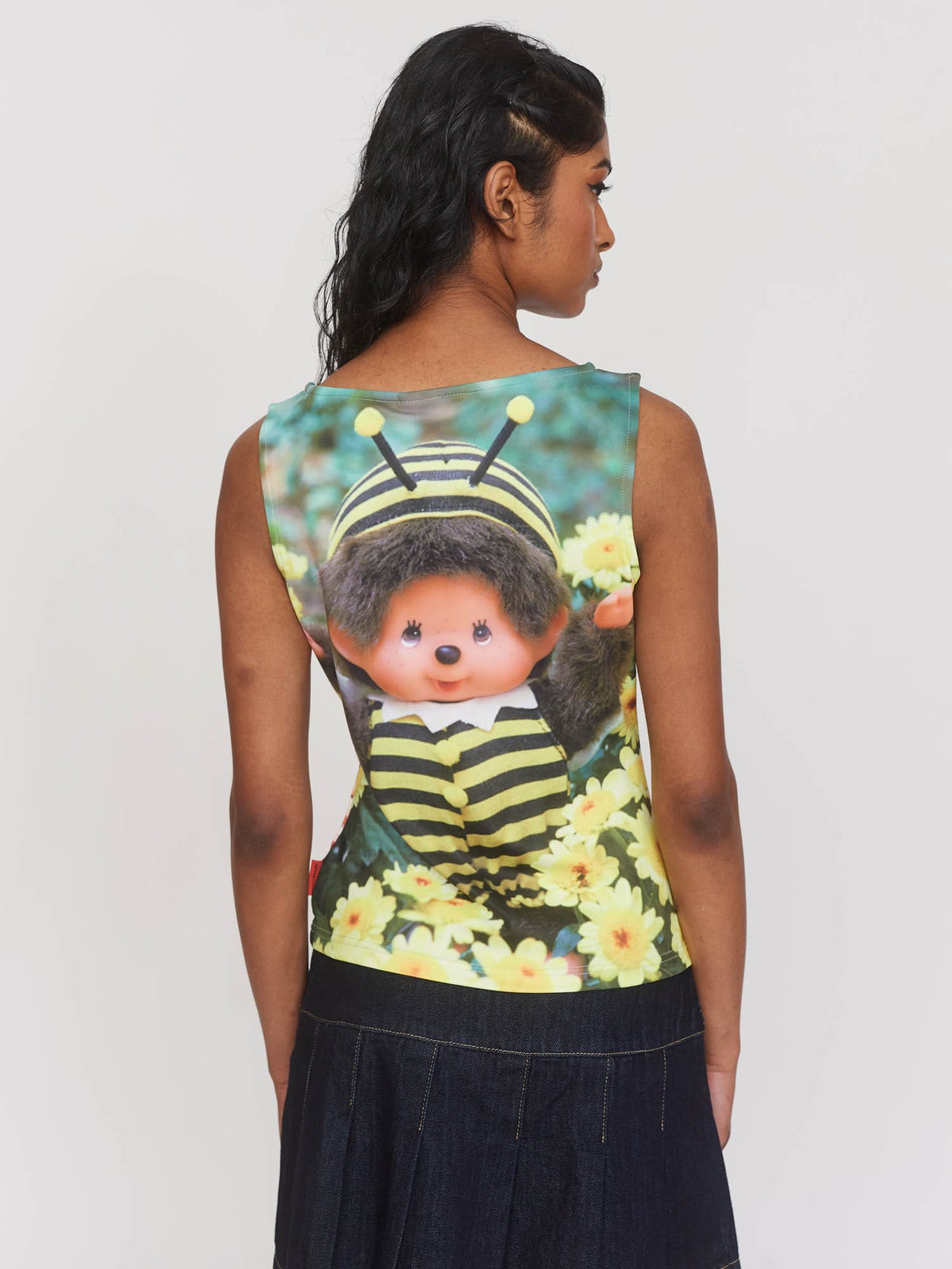 model:Kerethika wears size S and is 5’ 7”