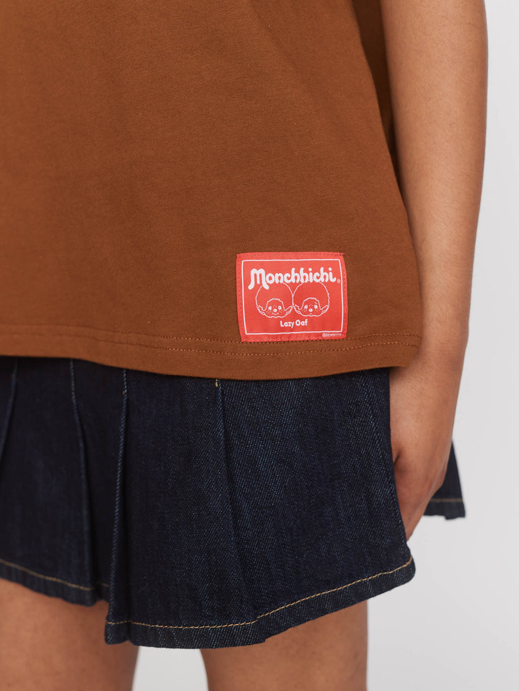 Monchhichi x Lazy Oaf T-Shirt