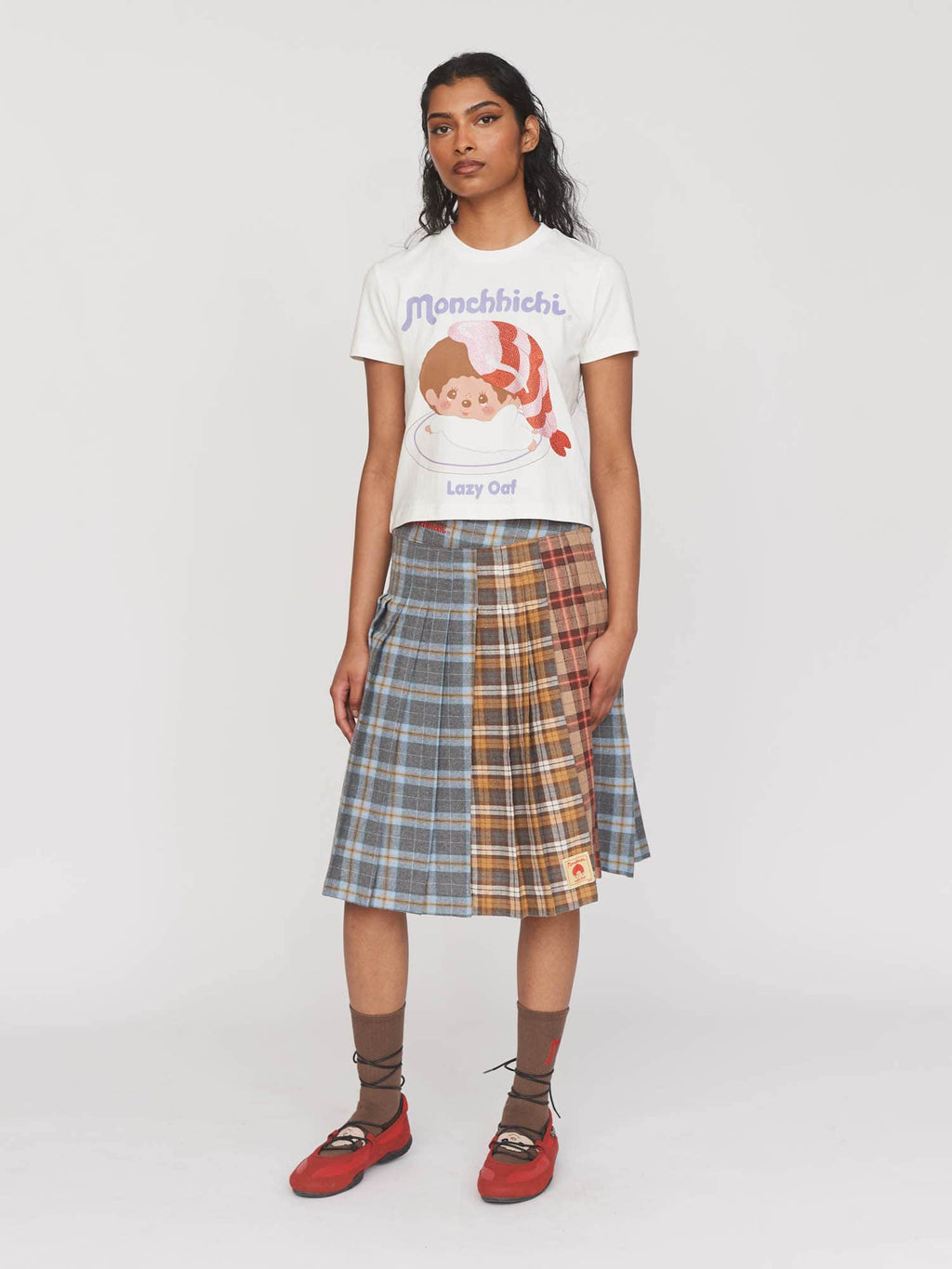 model:Kerethika wears size S and is 5’ 7”