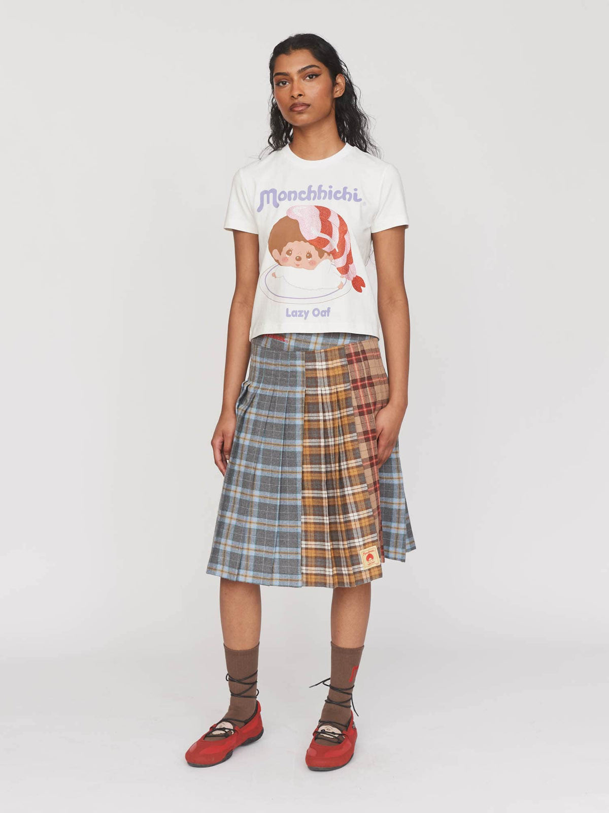 model:Kerethika wears size S and is 5’ 7”