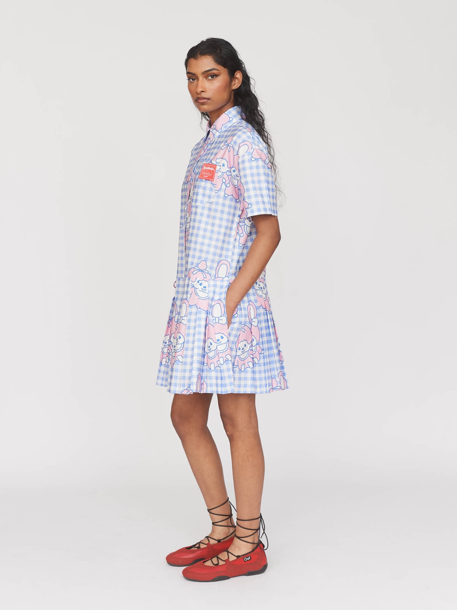 Monchhichi Shirt Dress | Lazy Oaf Collaboration