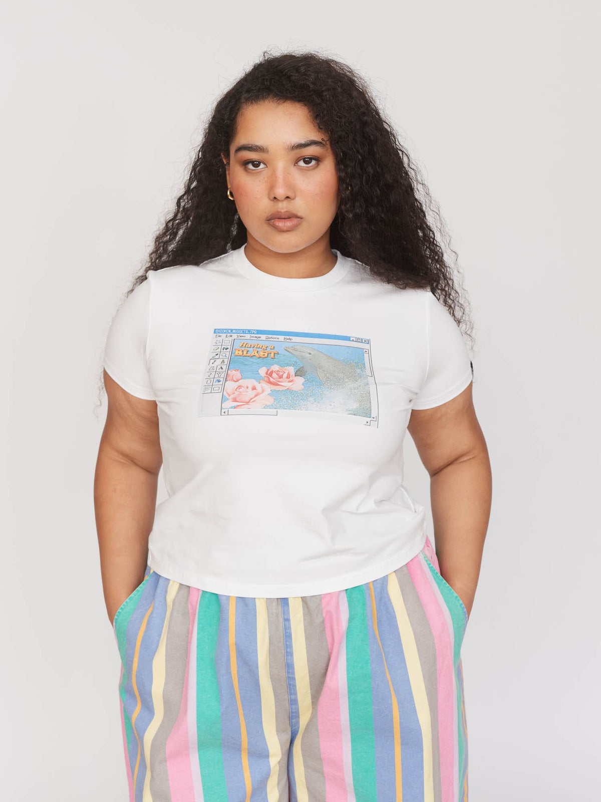 collection-curve, model:Zaynab wears size XXL and is 5’8”