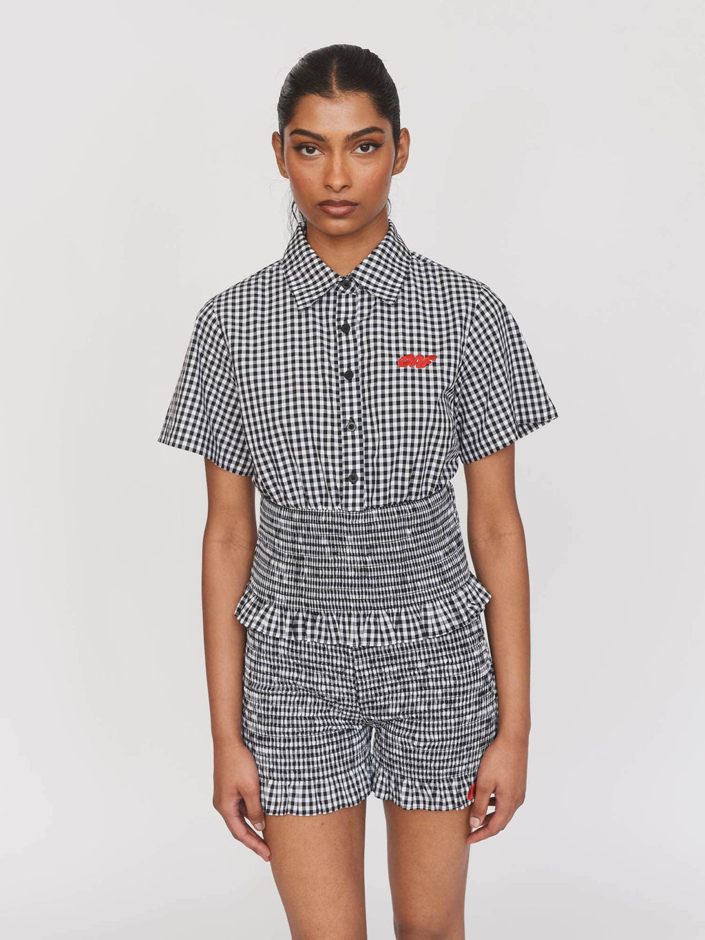 model:Kerethika wears size 8 and is 5’ 7”, collection-all-shorts