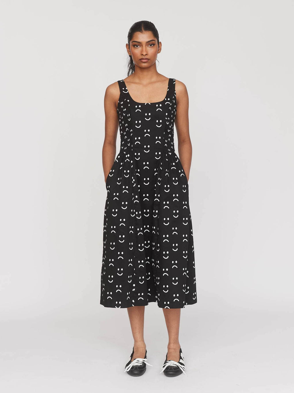 size 8 women dress Big Big Flower Lazy Oaf side pockets Style Buy Editable Dress Size Chart