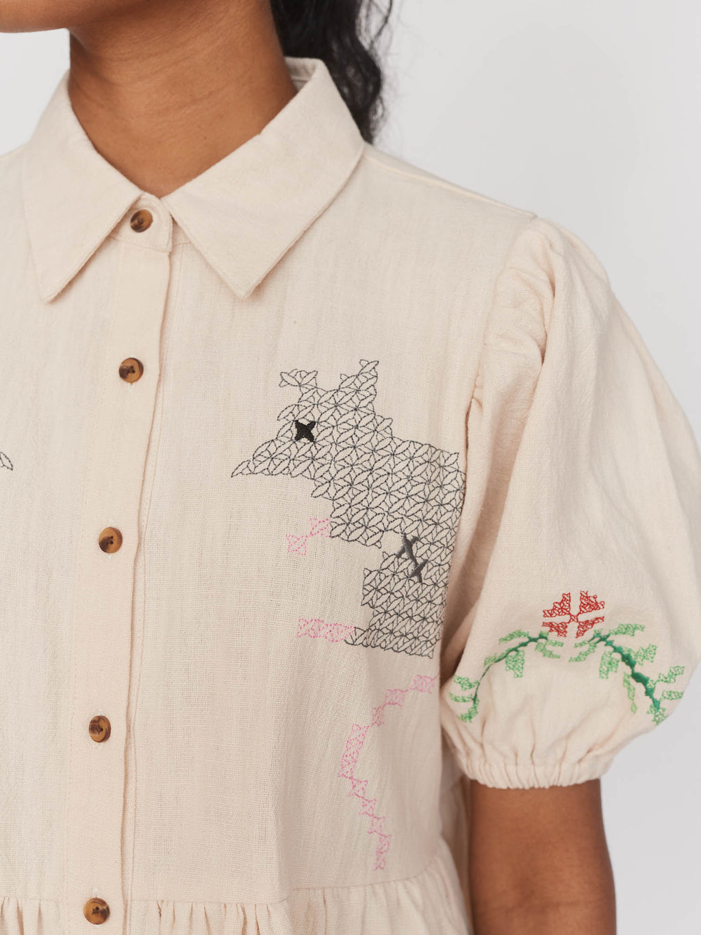 Hug A Rat Smock Dress