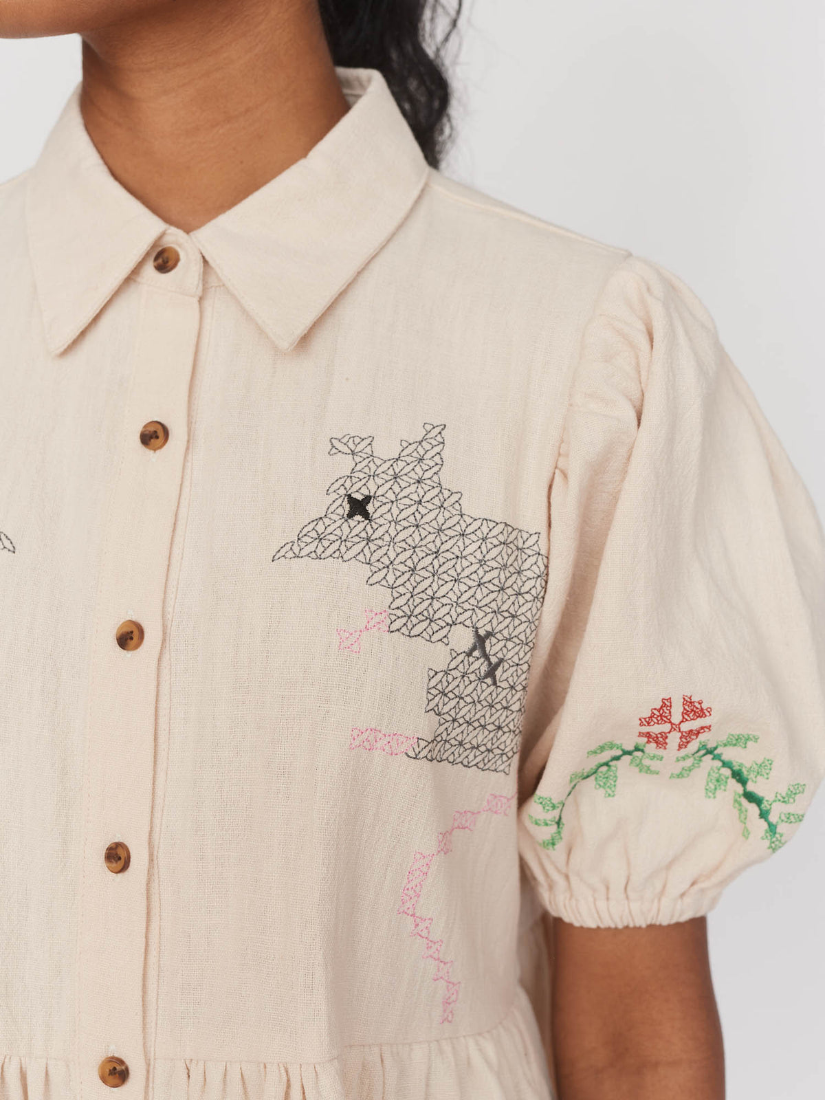 Hug A Rat Smock Dress