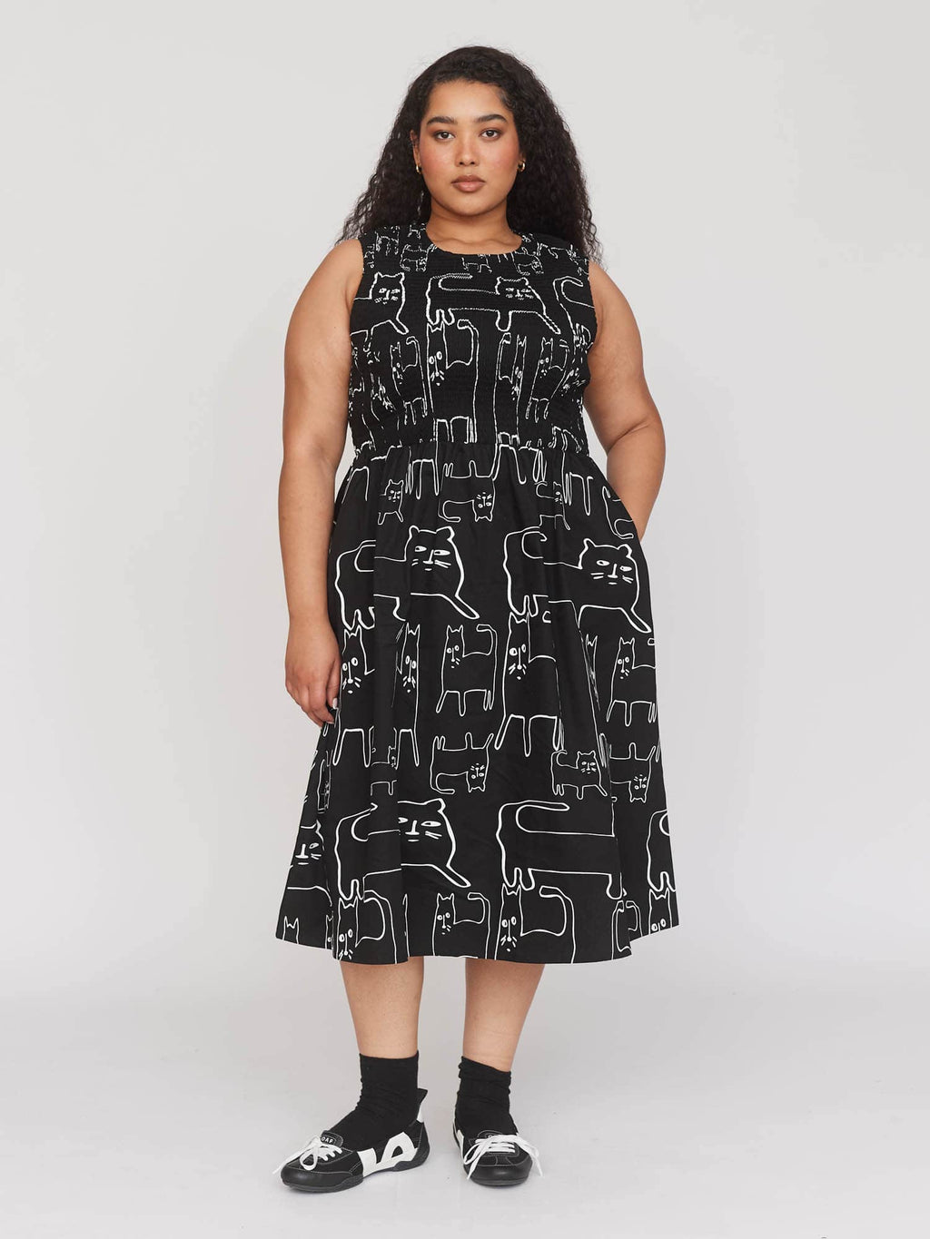 collection-curve, model:Zaynab wears size 18 and is 5’8”, collection-womens-dresses