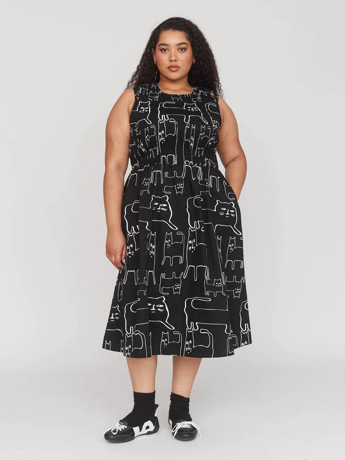 collection-curve, model:Zaynab wears size 18 and is 5’8”, collection-womens-dresses