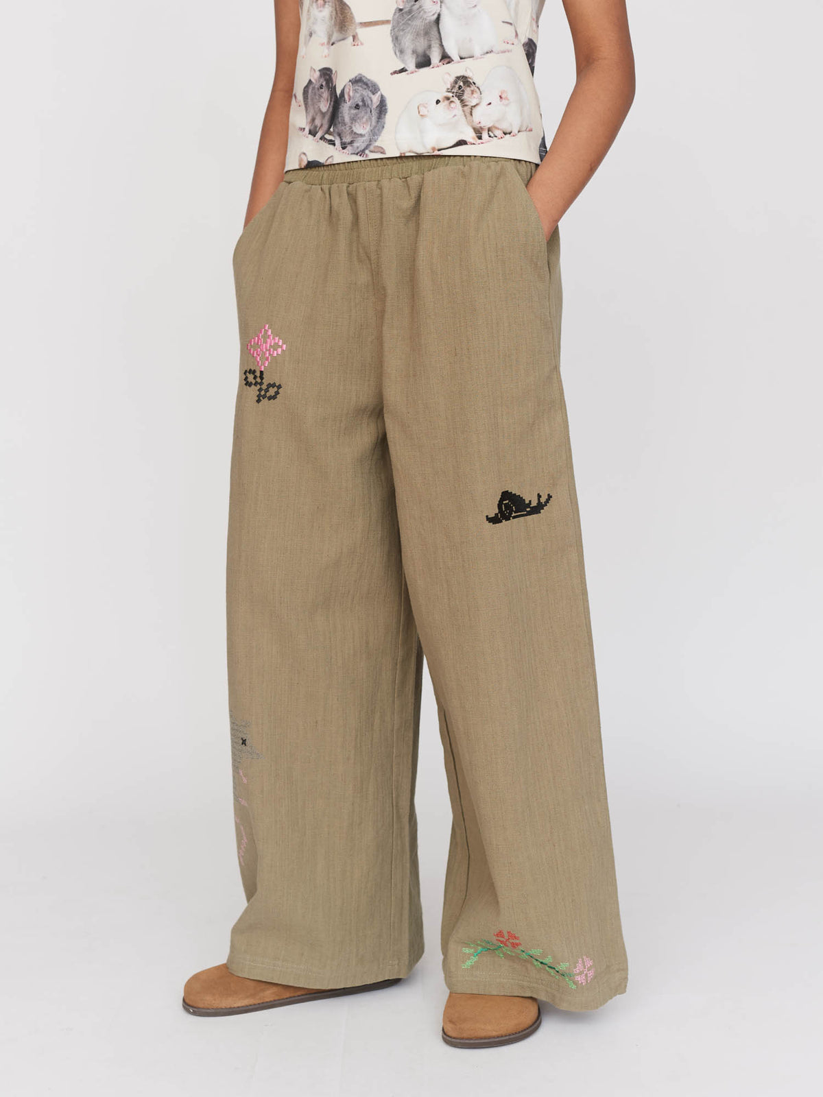 Collection-women-landing, collection-women-new-in-1, collection-womens-trousers, model:Kerethika wears size S and is 5’ 7”, collection-all-trousers,collection-sale