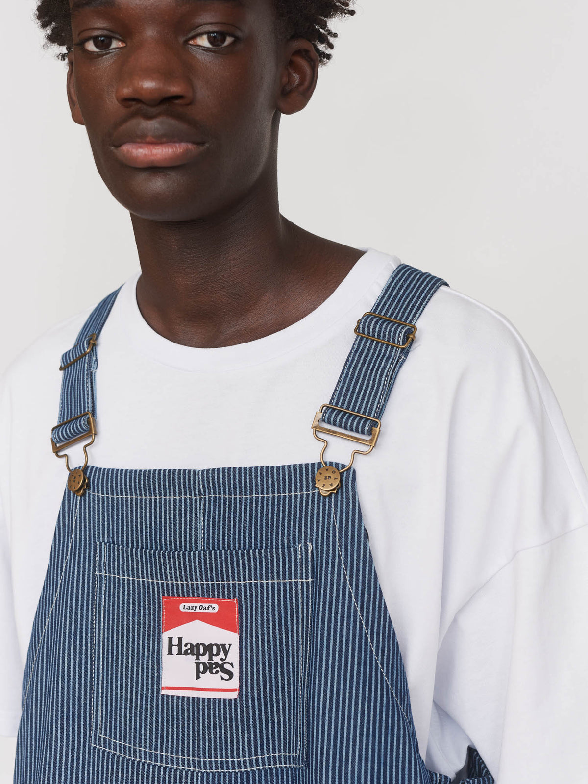 model:Elhadj wears size L and is 6’1”
