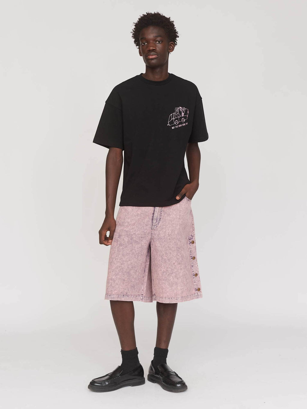 collection-mens-shorts, model:Elhadj wears size 32 and is 6’1”, collection-men