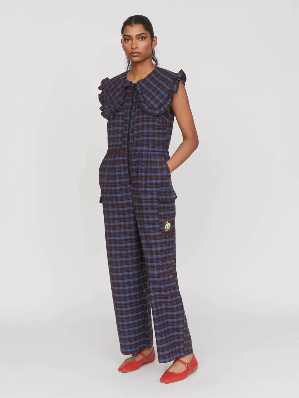 ollection-womens-jumpsuits, model: Kerethika wears size 8 and is 5’ 7”
