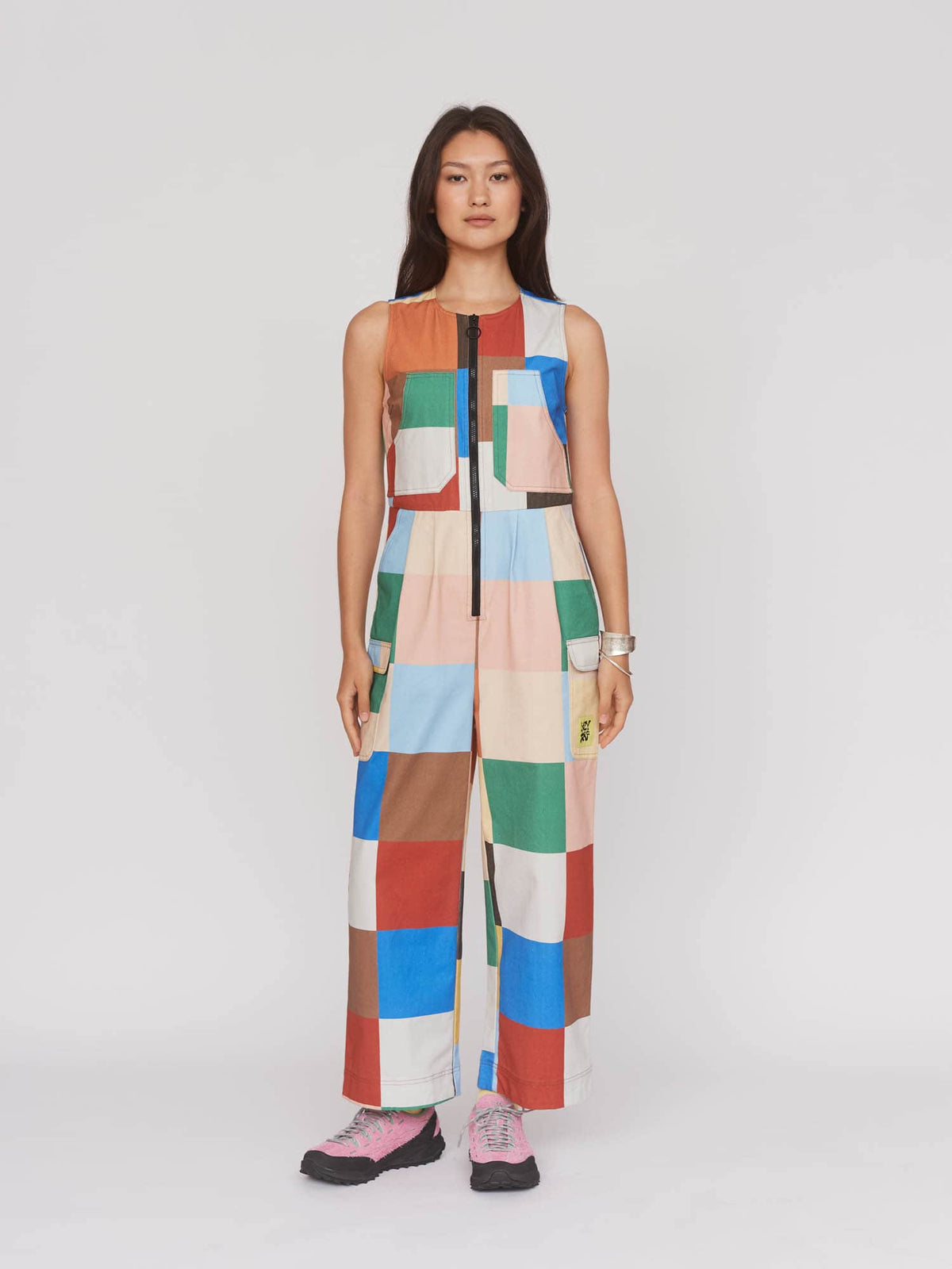 Collection-women-landing, collection-women-new-in-1, collection-womens-jumpsuits, model:Aira wears size 8 and is 5’9”