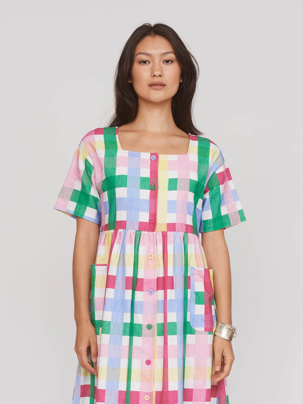 model:Aira wears size S and is 5’9”