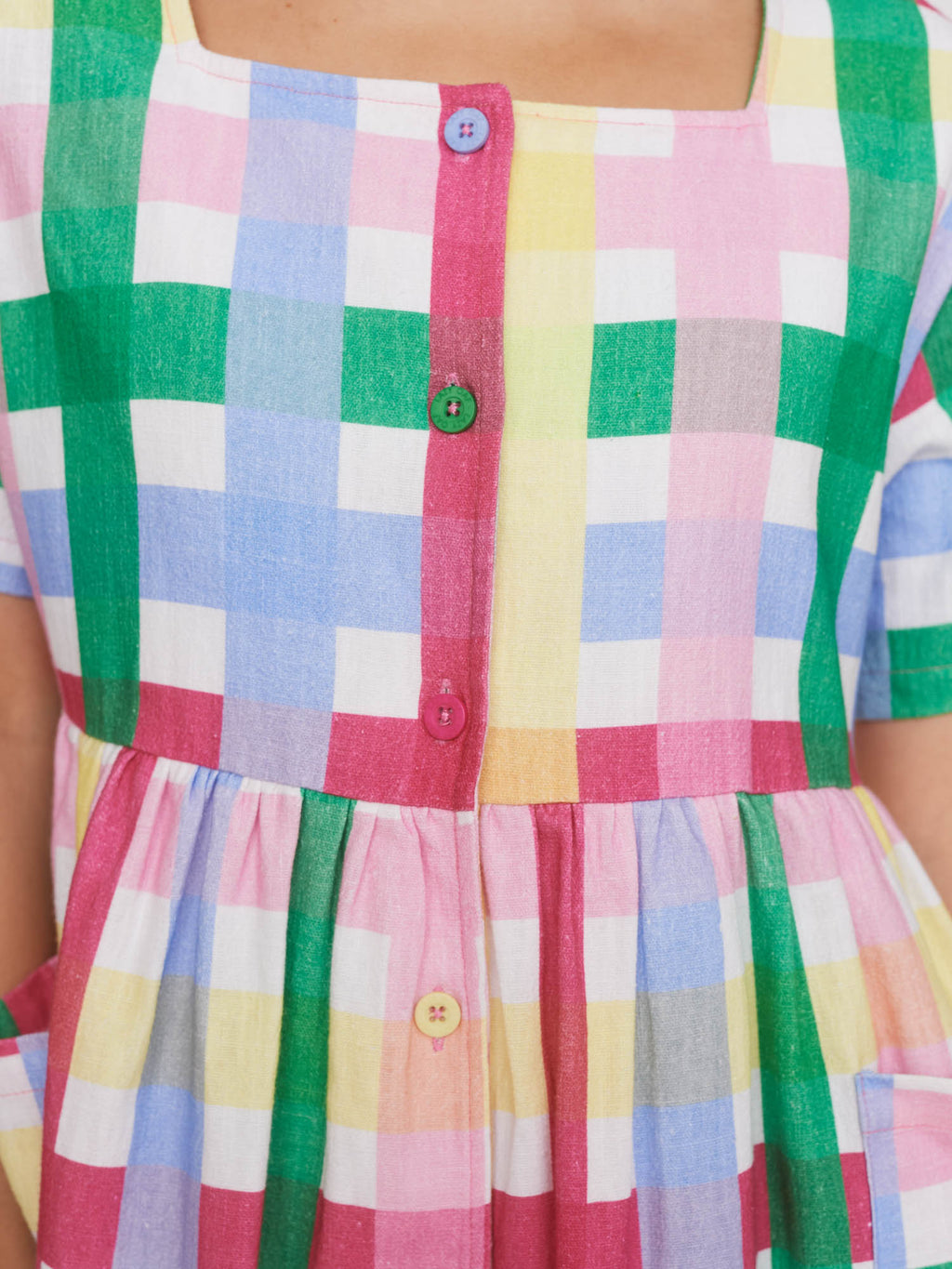 In A Rush Smock Dress