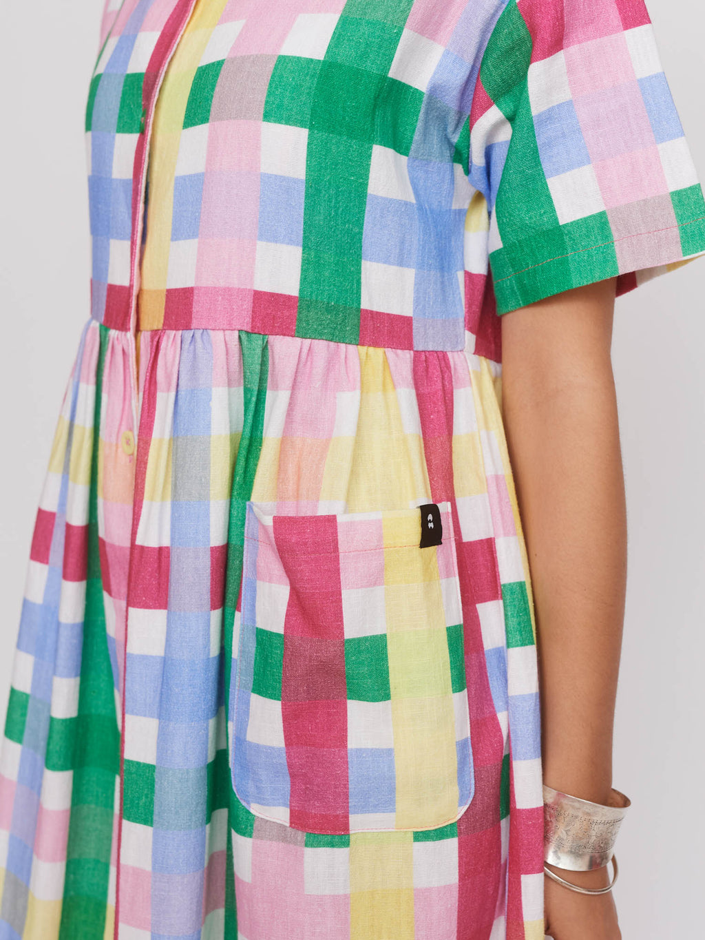 In A Rush Smock Dress