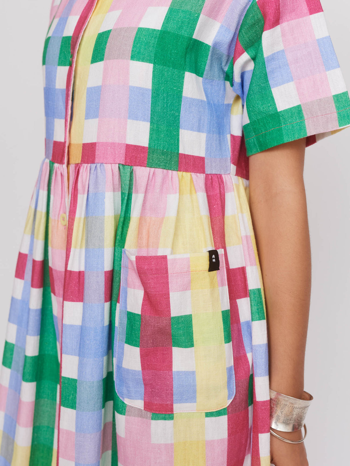 In A Rush Smock Dress