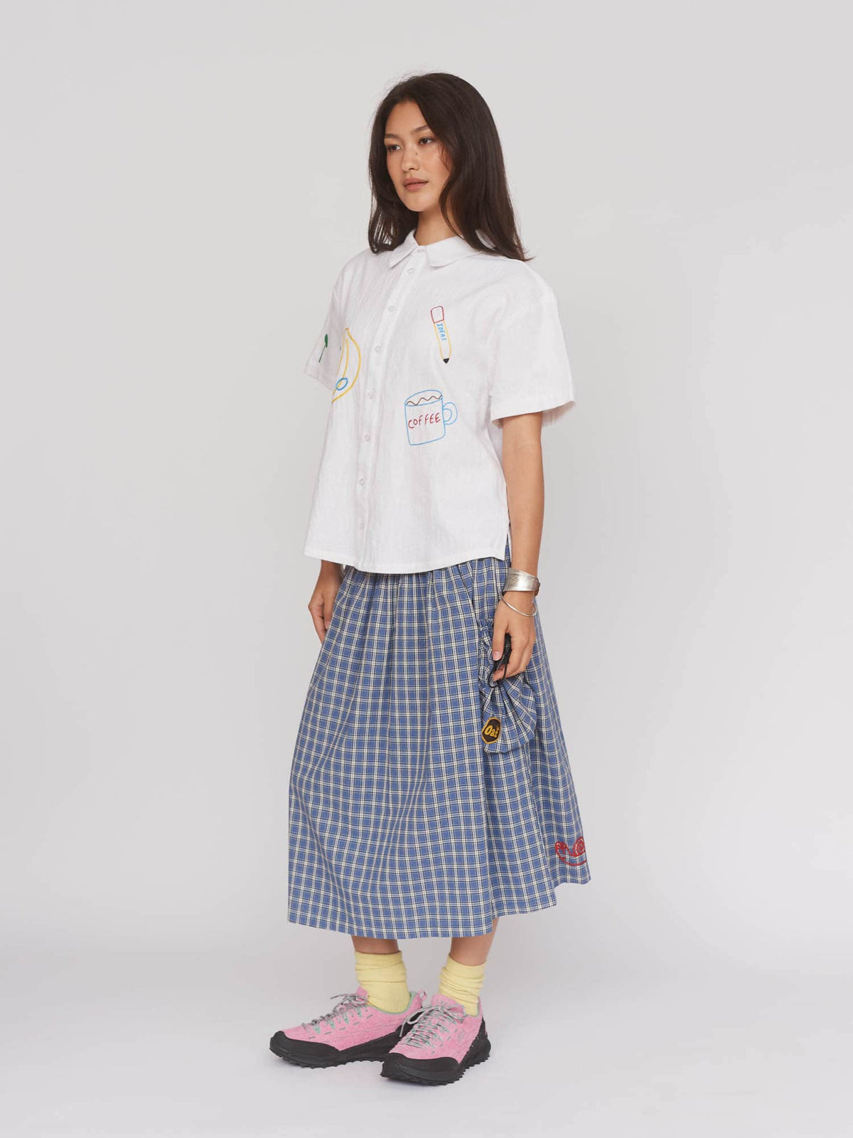 model:Aira wears size S and is 5’9”