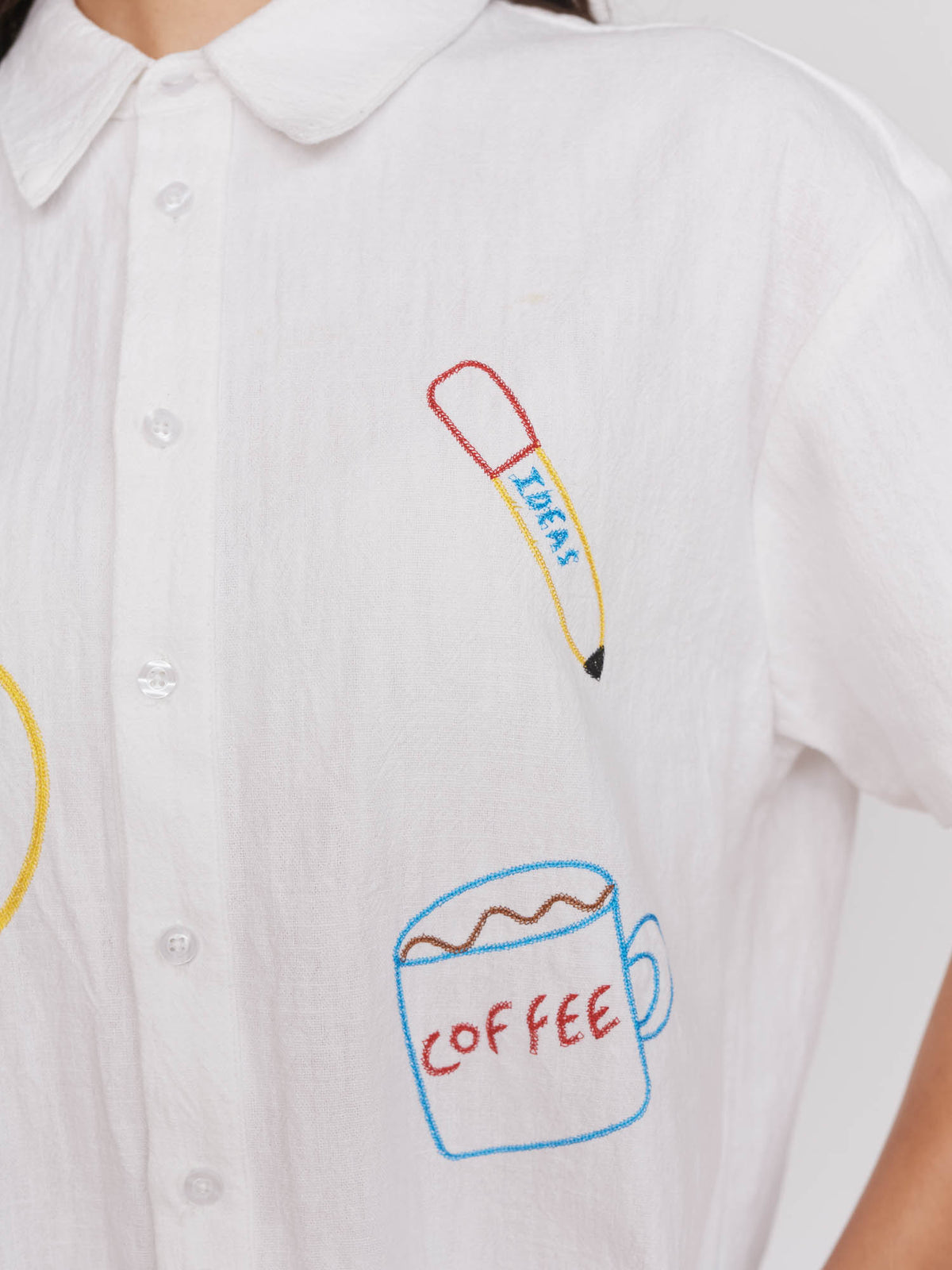 Sketchy Notebook Shirt
