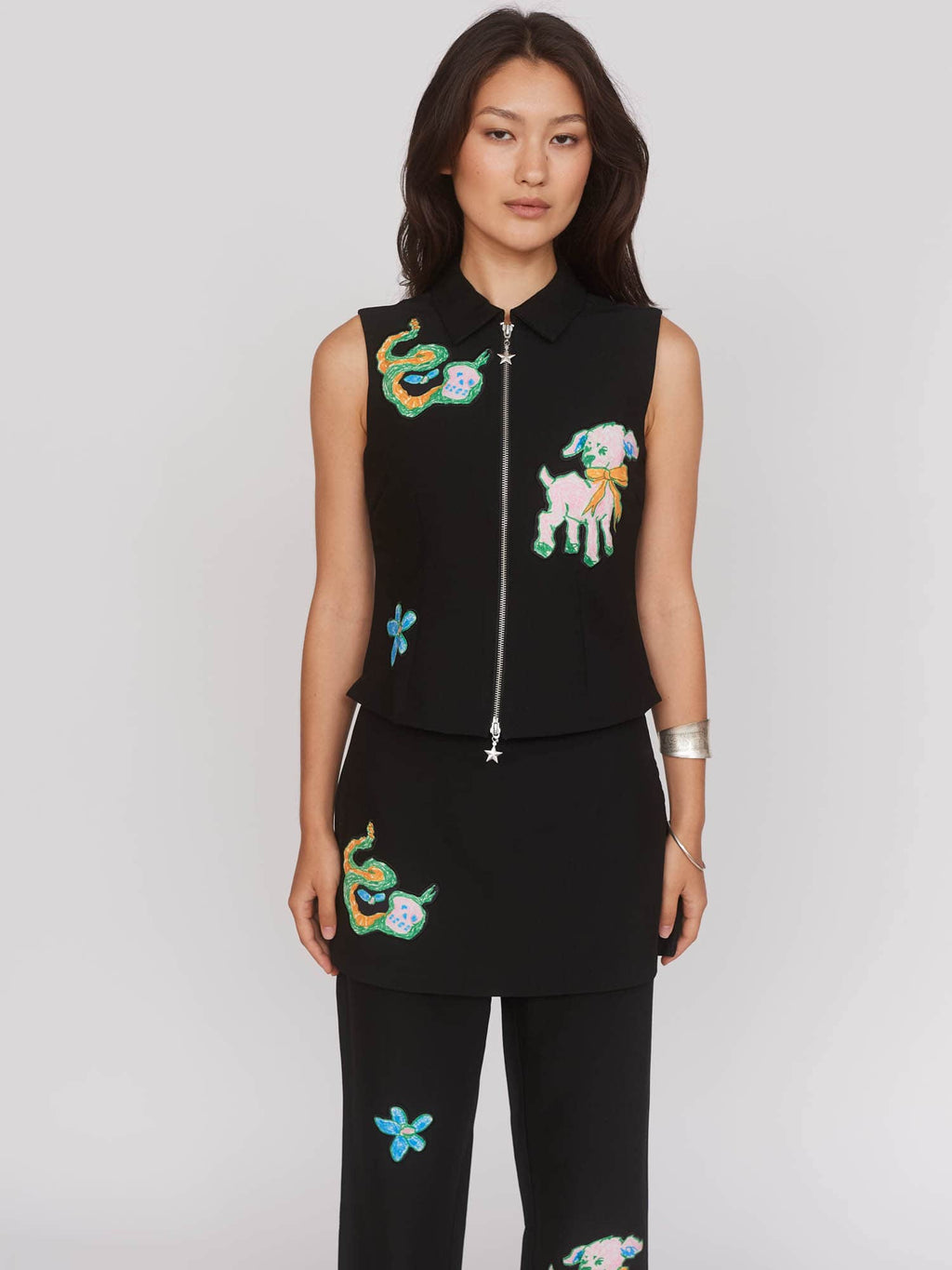 Collection-women-landing, collection-women-new-in-1, collection-womens-tops, collection-summer-shop, model:Aira wears size 8 and is 5’9”
