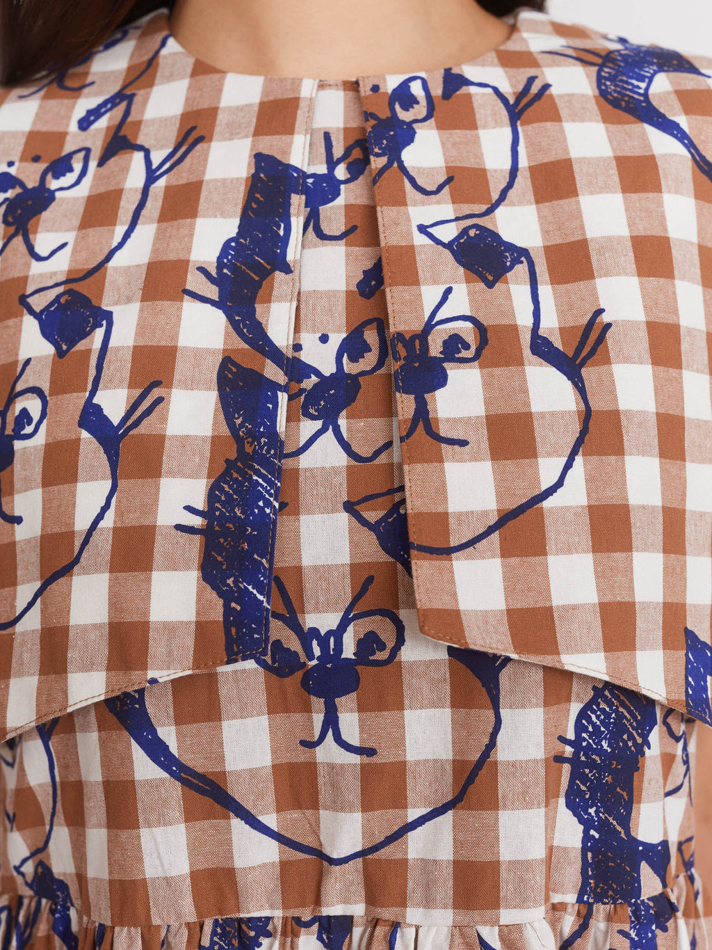 Purrfect Smock Dress