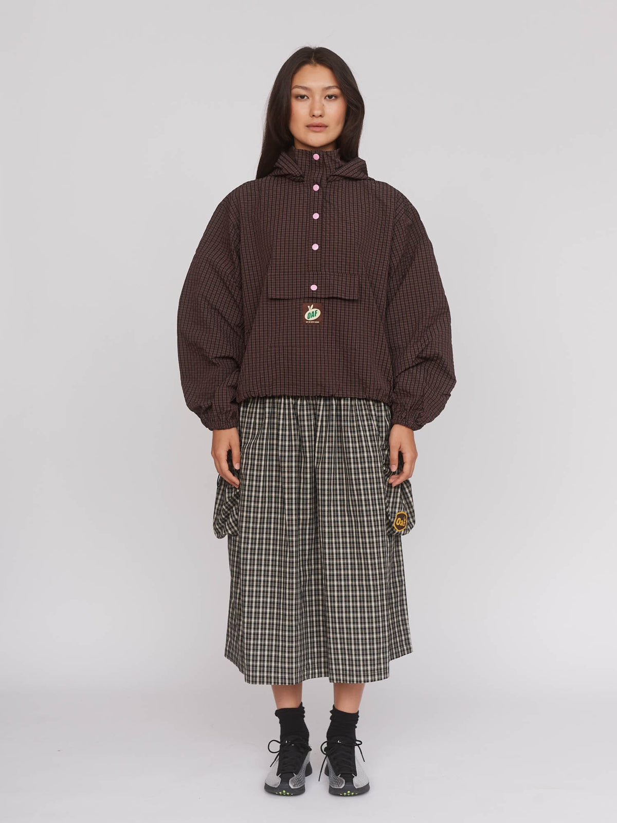 model:Aira wears size S and is 5’9”