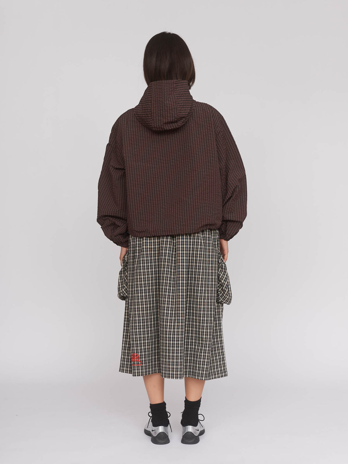 model:Aira wears size S and is 5’9”