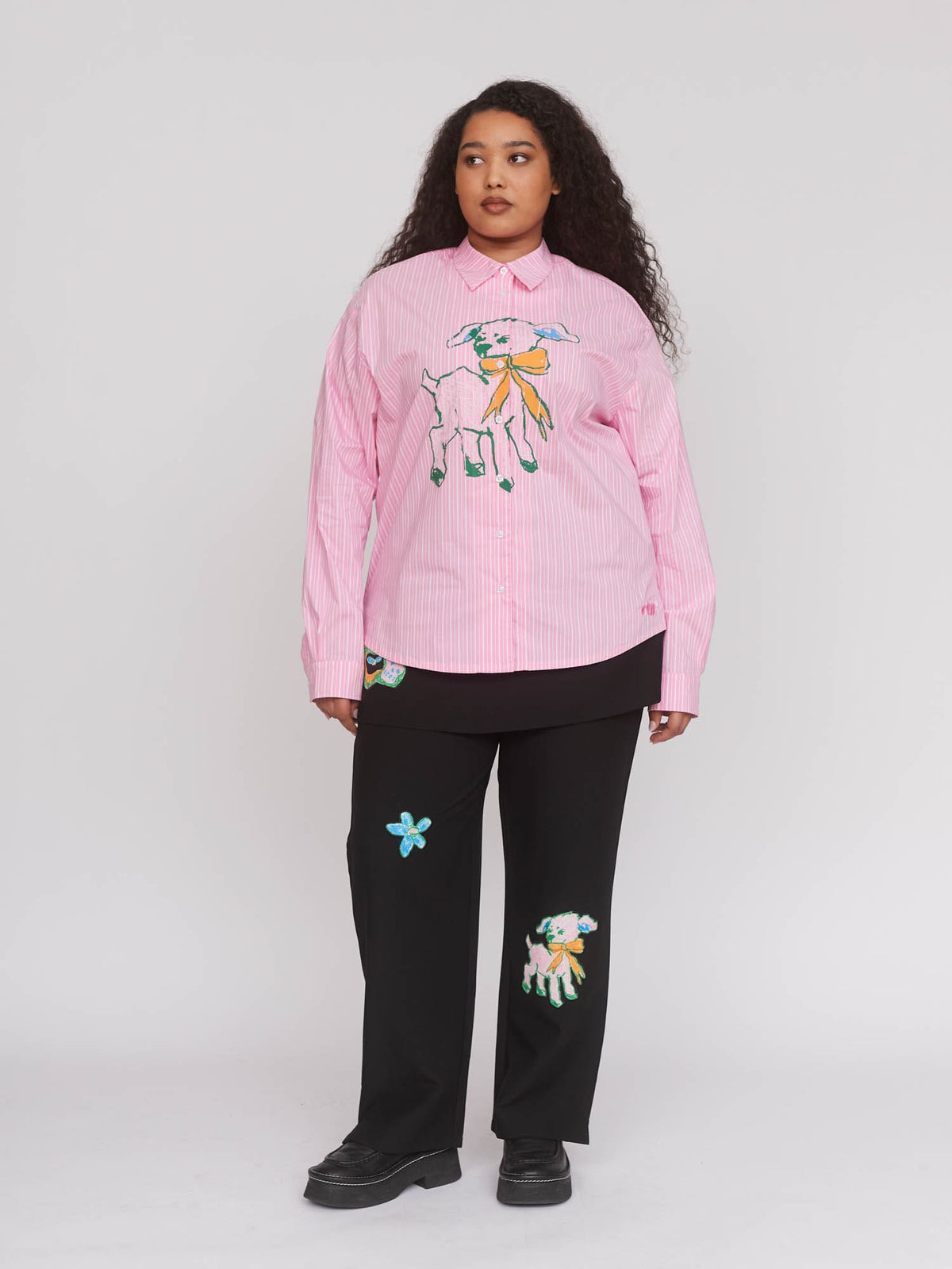 collection-curve, collection-furry-friends, model:Zaynab wears size XXL and is 5’8”